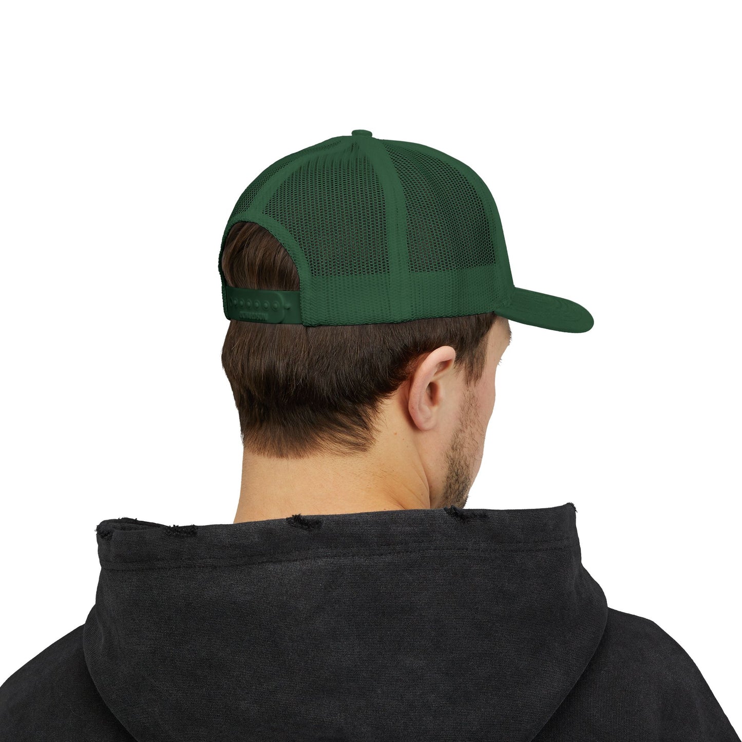 Bigfoot Research Snapback Trucker Cap - Stylish Outdoor Adventure Hat for Him