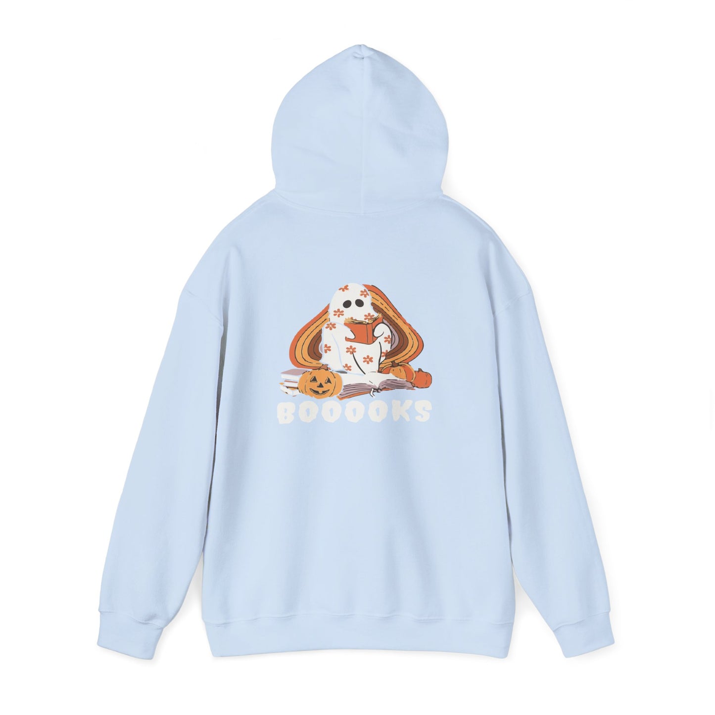 Cozy Halloween Cat Hoodie | Unisex Sweatshirt for Fall, Autumn Vibes, Casual Wear, Gift for Cat Lovers, Spooky Season