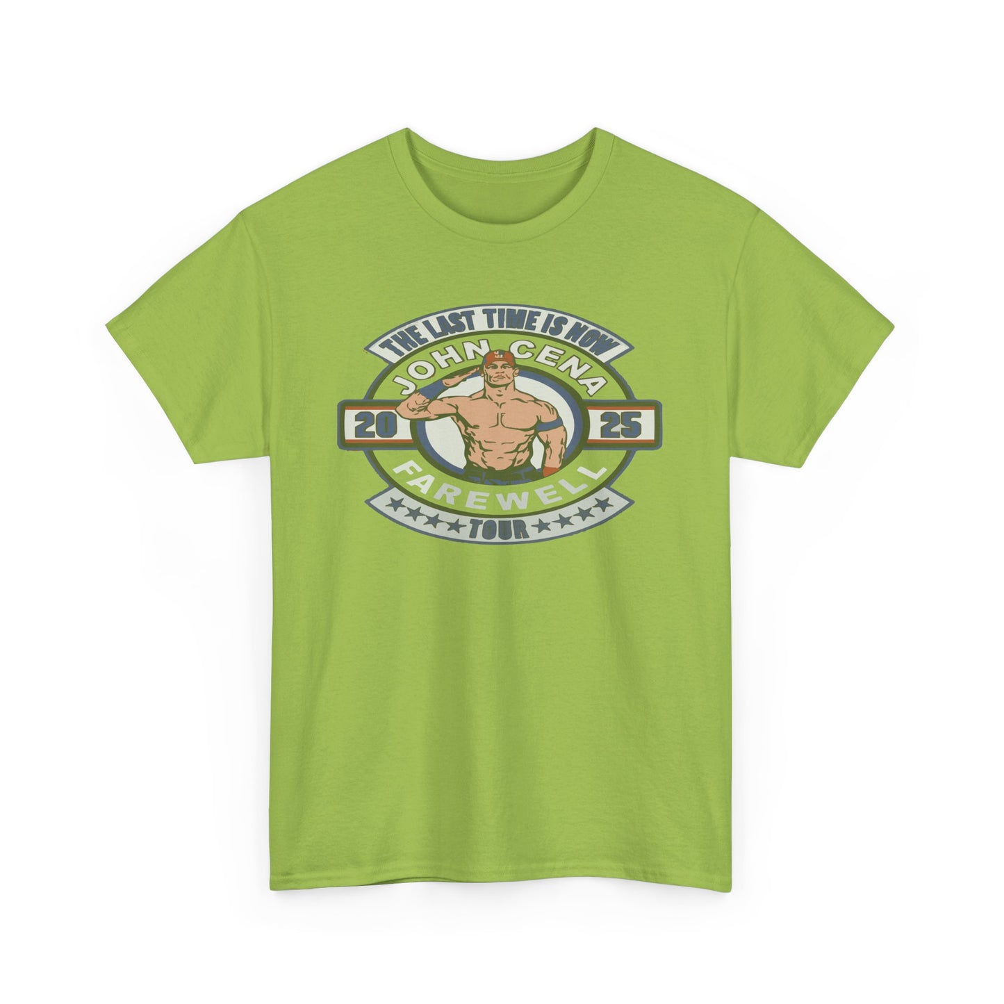 Wrestling Tribute Tee, John Cena Farewell Shirt, Unisex Graphic Tee, Fan Merchandise, Gift for Sports Lovers