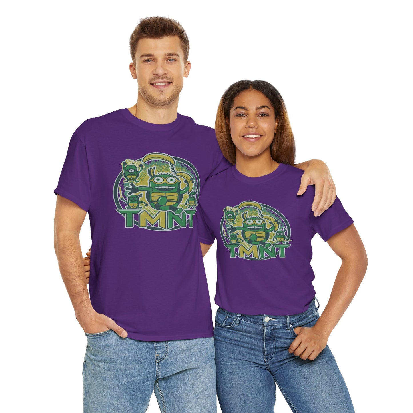 TMNT Minions Graphic Tee