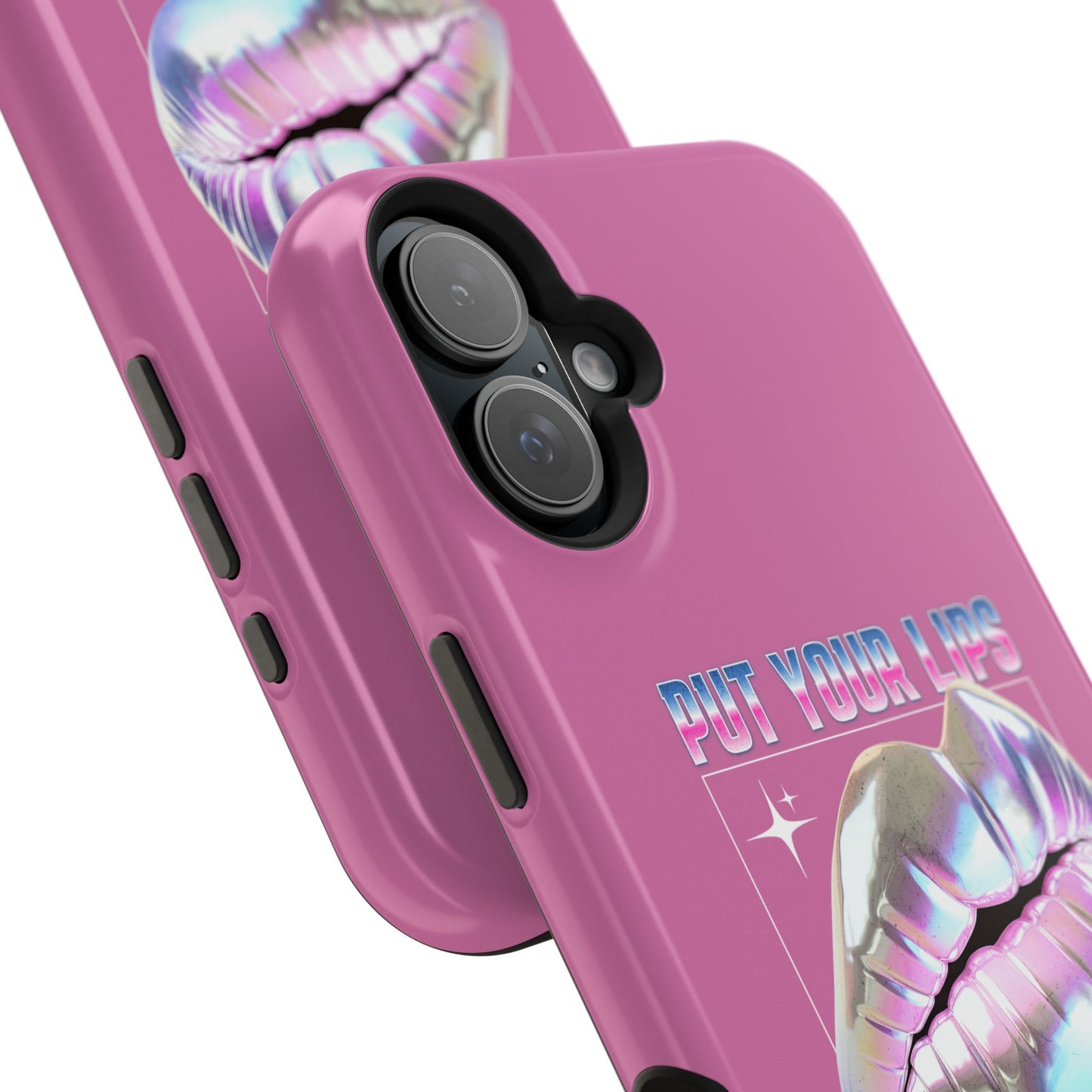 Stylish Magnetic Tough Phone Cases, Trendy Phone Accessories, Unique Gift Idea, Fun Expression Cases, Customizable Designs