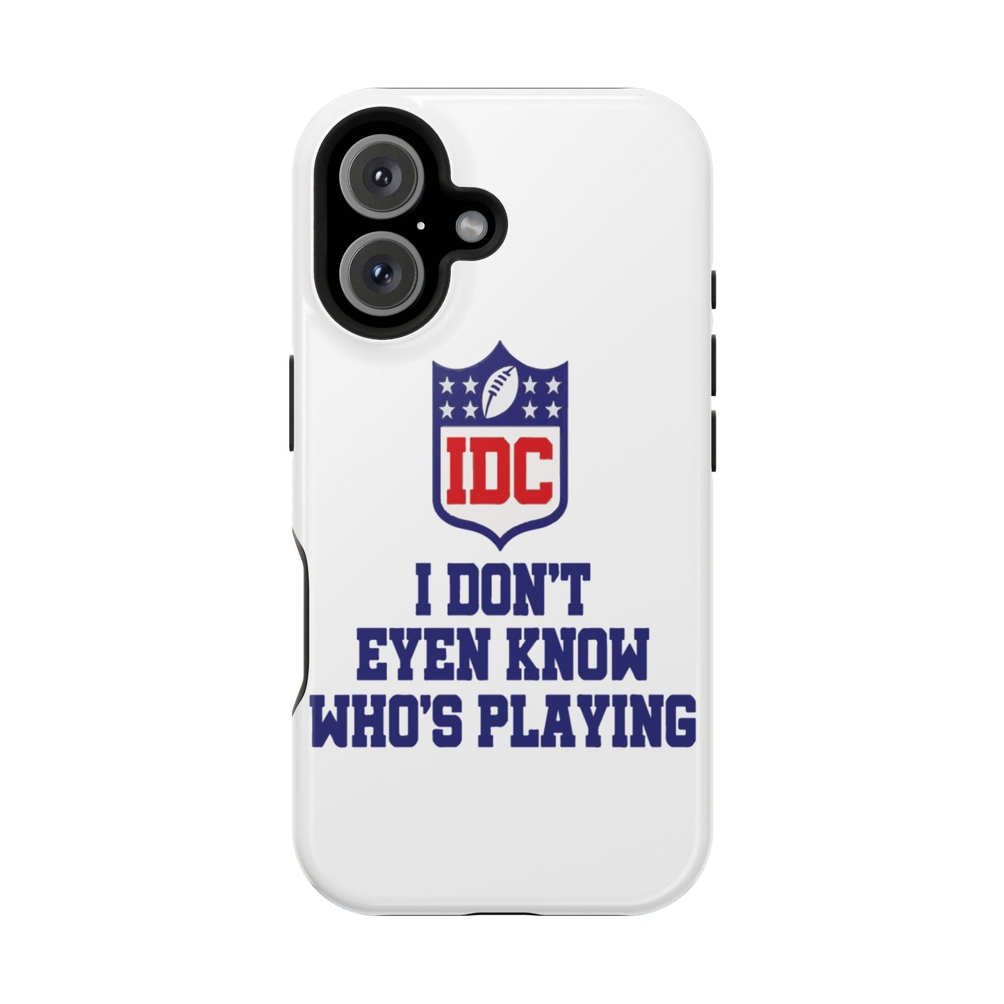 Impact-Resistant Phone Case for Sports Fans, Football Accessories, Quirky Gifts, Casual Style, Durable Phone Protection