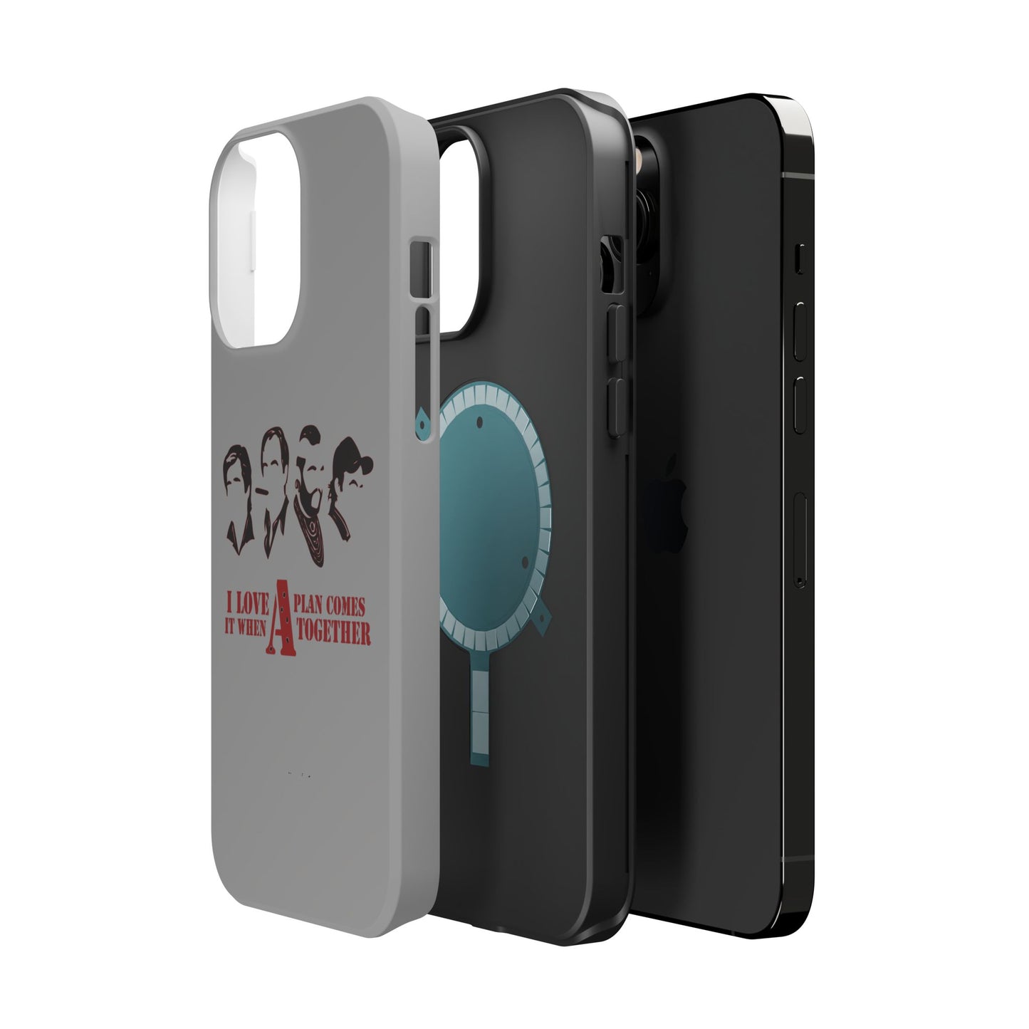 Phone Case - A-Team Cinematic Movie Lover's Gift Magnetic Tough Case