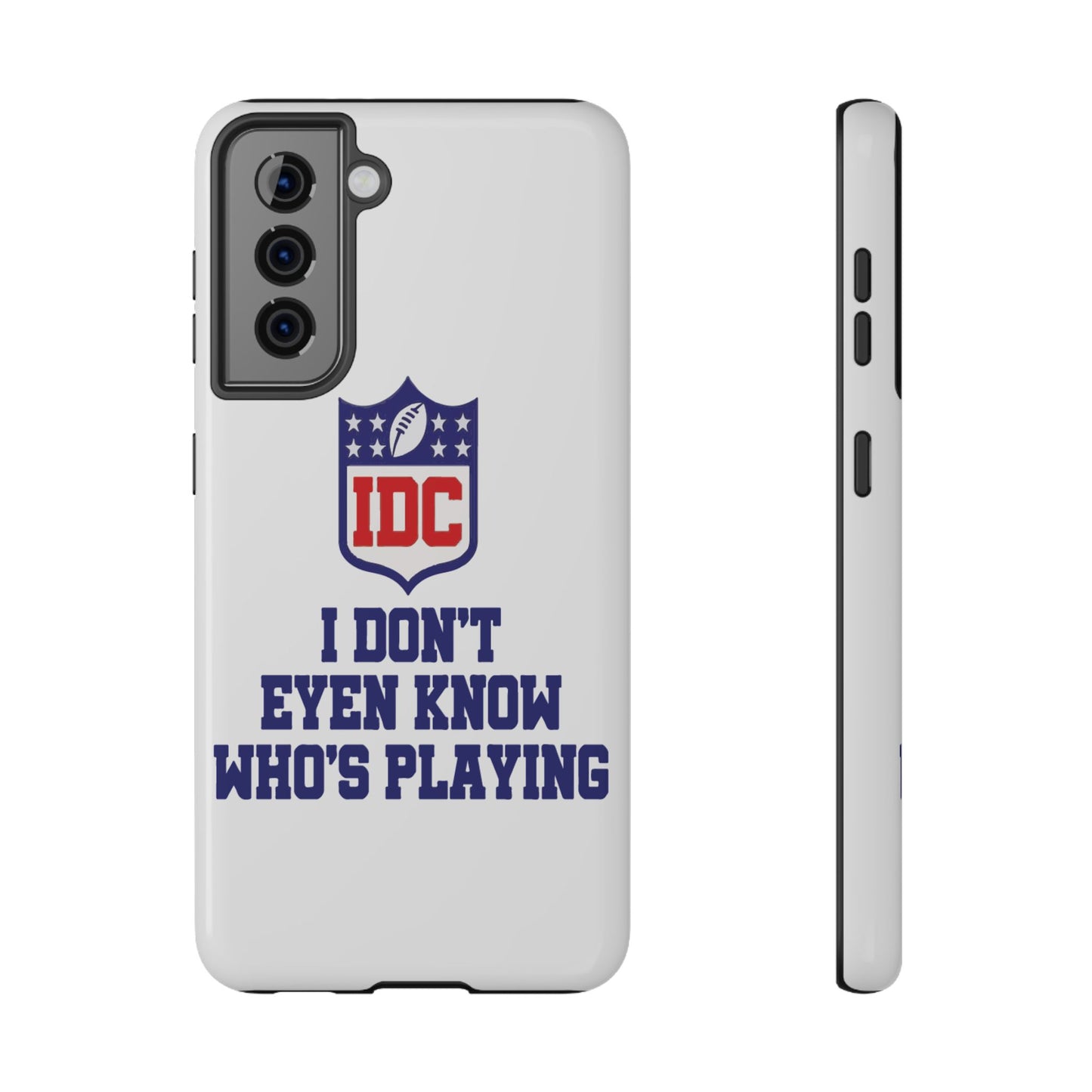 Impact-Resistant Phone Case for Sports Fans, Football Accessories, Quirky Gifts, Casual Style, Durable Phone Protection