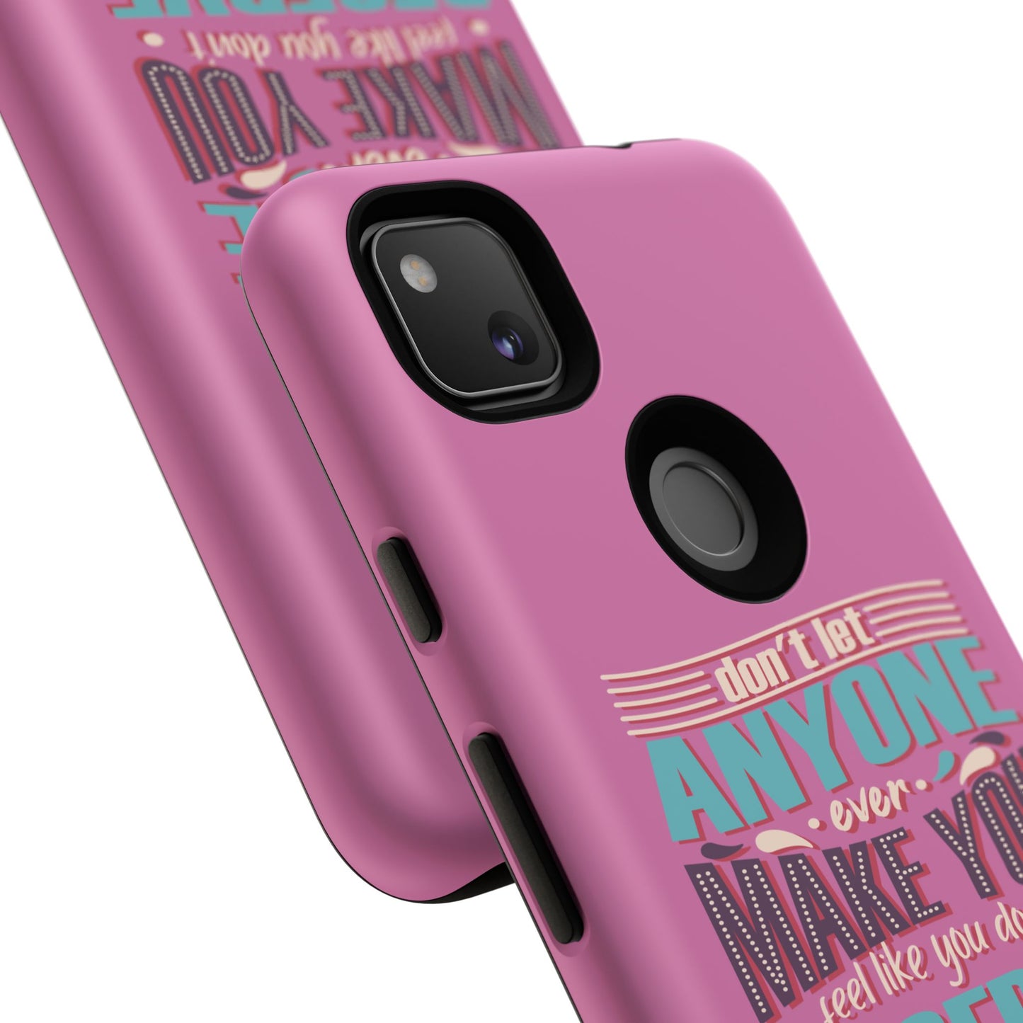 Inspirational Phone Case, Motivational Phone Cover, Tough Cases for Her, Gift for Friends, Self-Love Quote Case