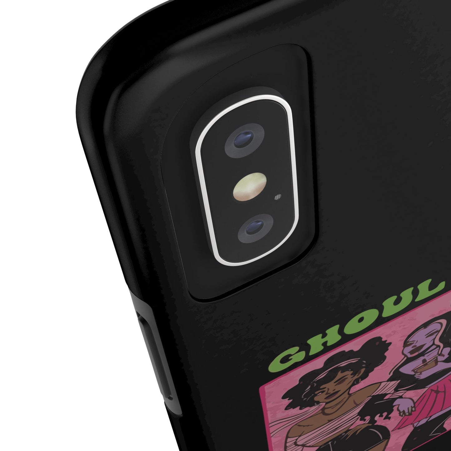 Ghoul Gang Tough Phone Cases | Unique Halloween Phone Cover, Cute Protective Case, Trendy Gift for Goth Fans, Spooky Style Accessory