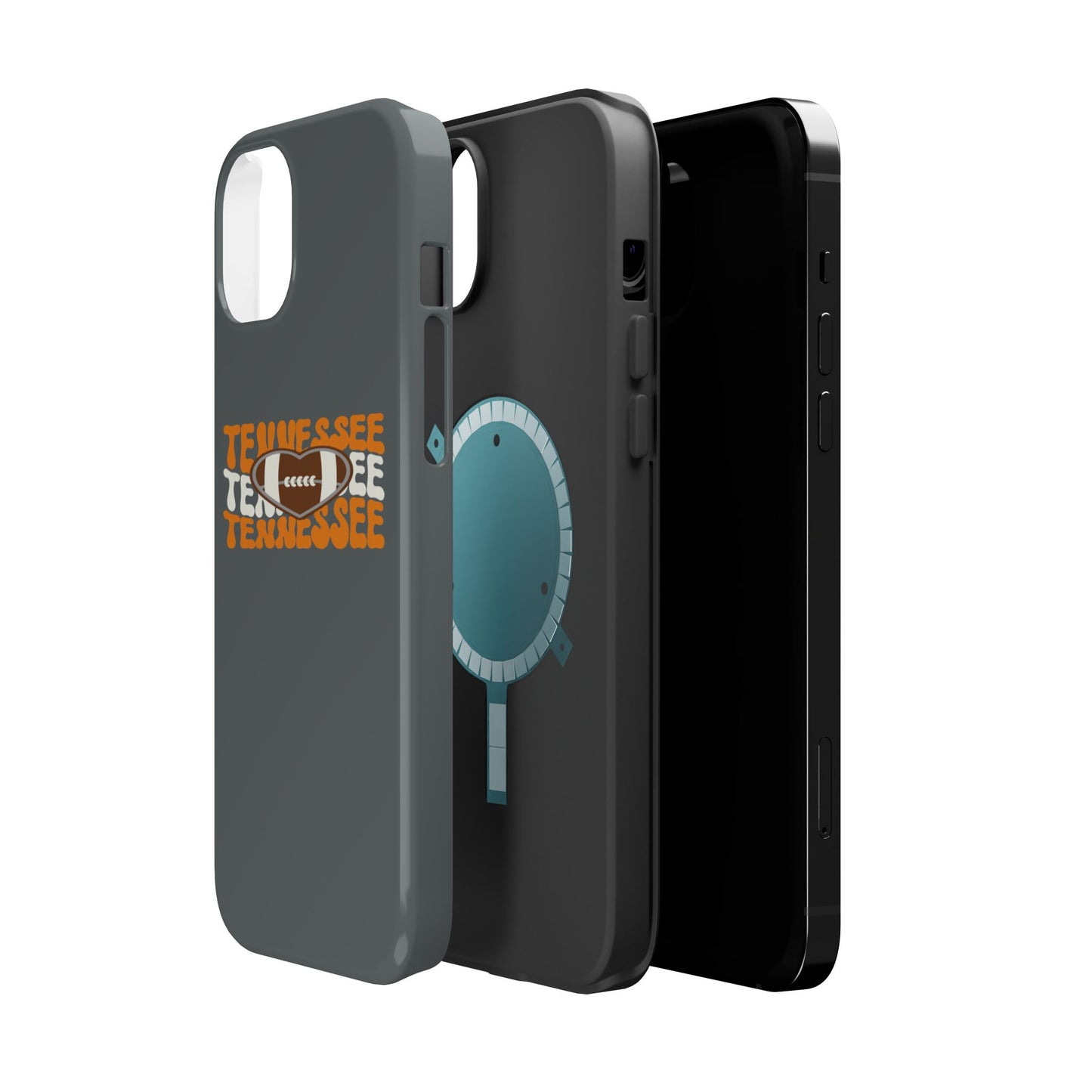 Tennessee Football Magnetic Tough Cases | Phone Covers for Sports Fans, Gift for Game Day, Birthday, College Students, Fall Celebrations