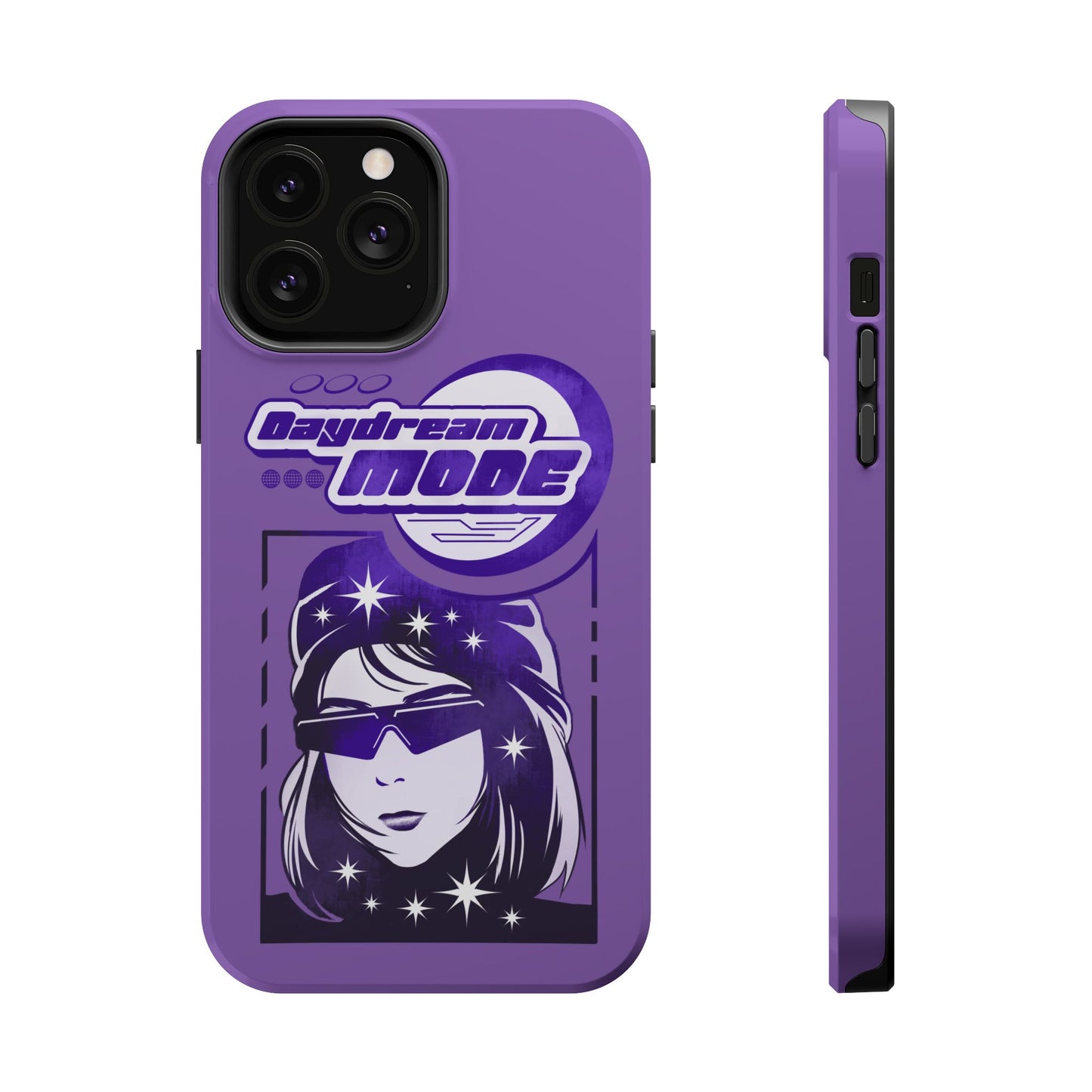 Daydream Mode Magnetic Tough Cases, Phone Cases for Dreamers, Cool Phone Accessories, Gifts for Her, Aesthetic Phone Covers