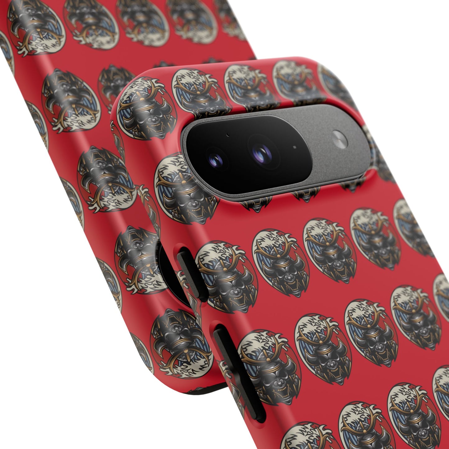 Bold Phone Case, Tough Phone Cover, Red Phone Protector, Unique Gift for Him/Her, Trendy Tech Accessory