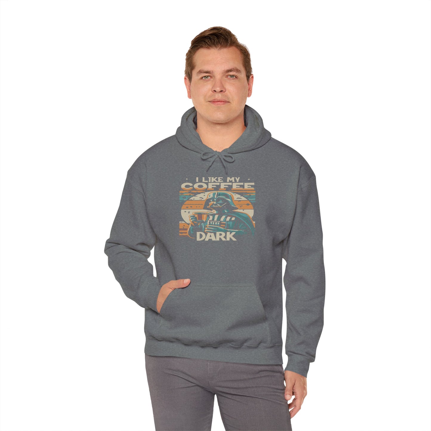 Star Wars Darth Vader Dark Coffee Hoodie - Coffee Lover Gift