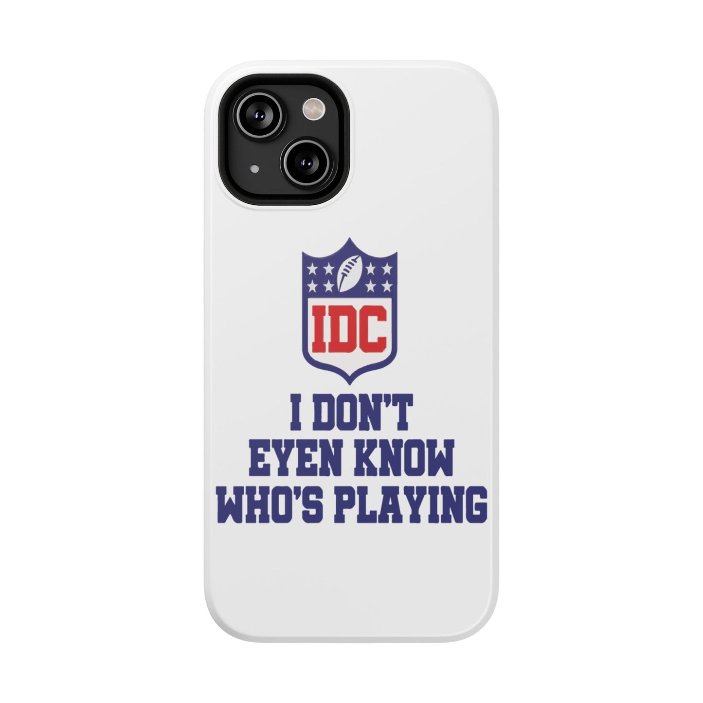 Impact-Resistant Phone Case for Sports Fans, Football Accessories, Quirky Gifts, Casual Style, Durable Phone Protection
