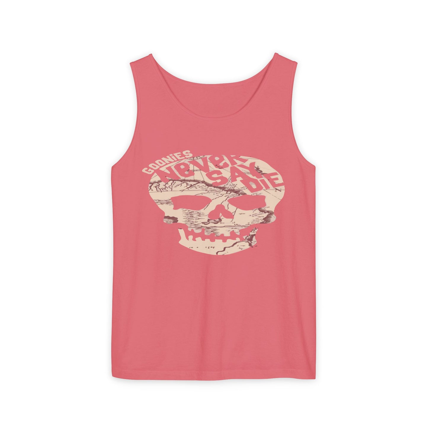 Cool Skull Graphic Tank Top, Unisex Summer Tee, Beachwear, Festival Outfit, Casual Wear, Graphic Apparel
