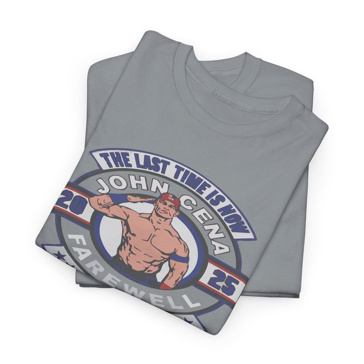 Wrestling Tribute Tee, John Cena Farewell Shirt, Unisex Graphic Tee, Fan Merchandise, Gift for Sports Lovers