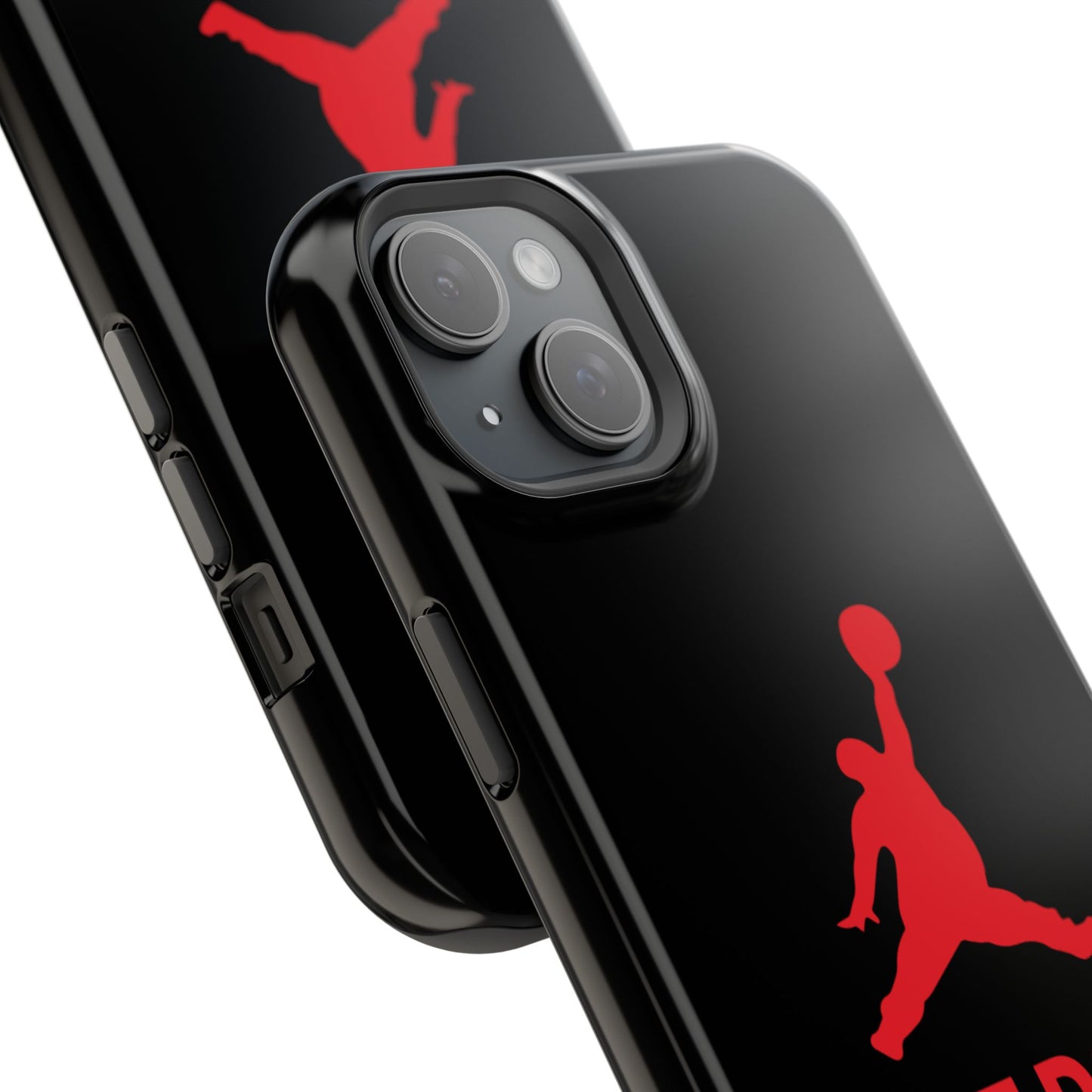 Air Jordan Impact-Resistant Case, Sports Phone Cover, Basketball Accessory, Fitness Gift, Cool Tech Gadget
