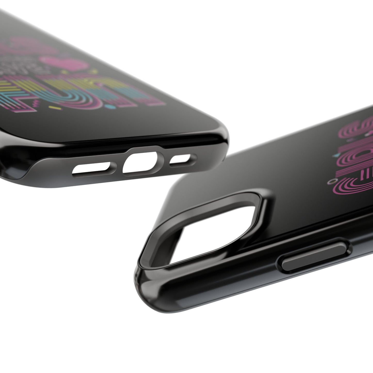 Fun Vibe Phone Case - Girls Just Wanna Have Fun Cell Case, Impact-Resistant Cover, Gift for Teens, Birthday Party Accessory, Trendy Tech