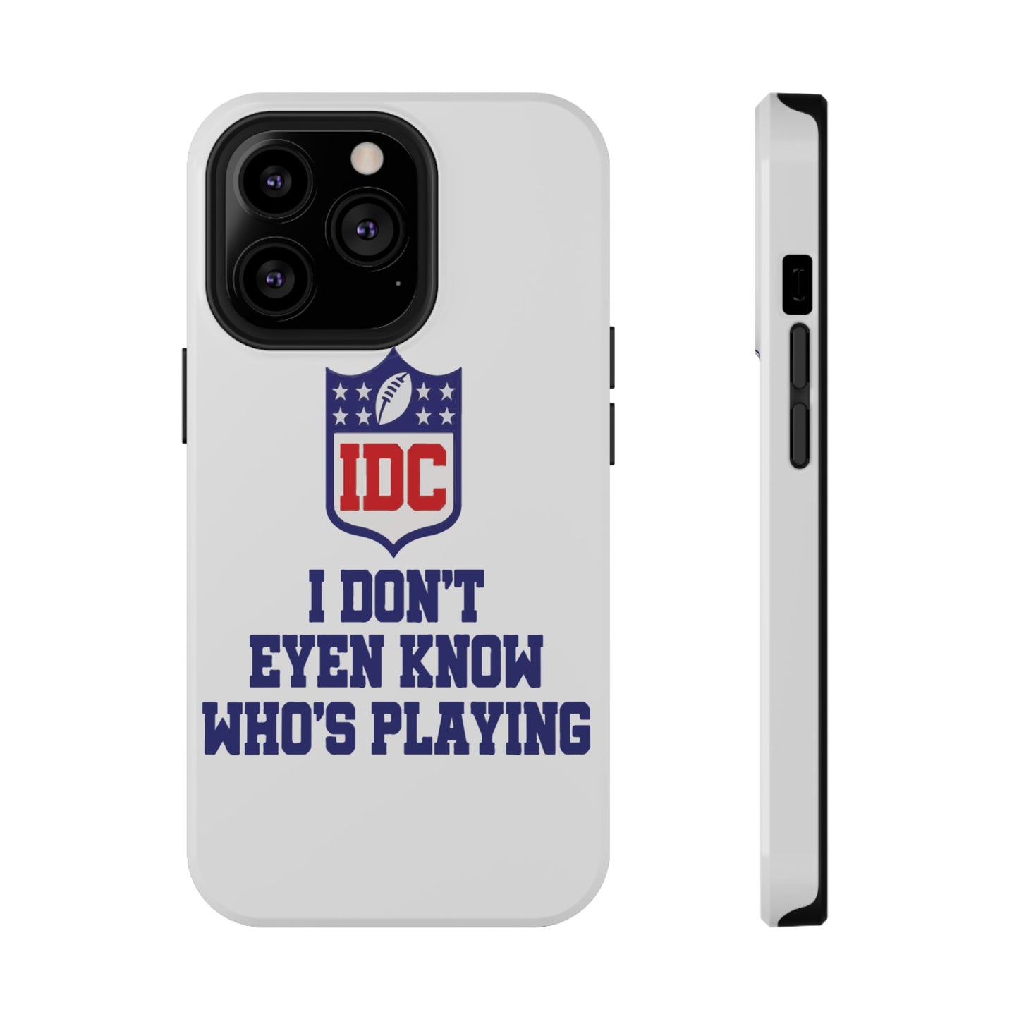 Impact-Resistant Phone Case for Sports Fans, Football Accessories, Quirky Gifts, Casual Style, Durable Phone Protection