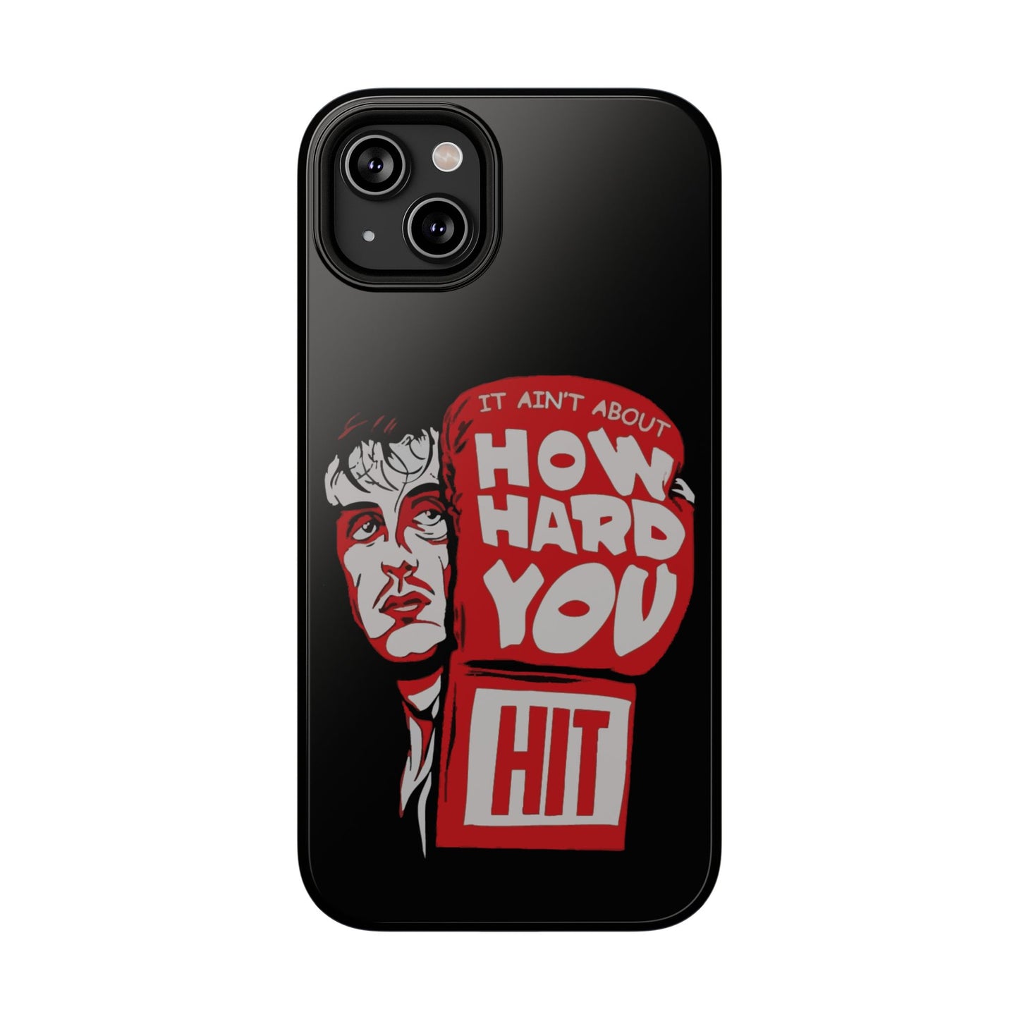 Impact-Resistant Phone Case, Rugged Smartphone Cover, Tough Phone Protection, Inspirational Gift, Motivational Tech Accessory