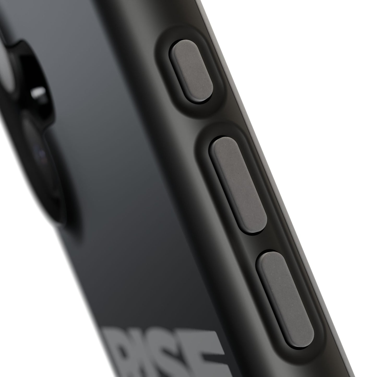 Impact-Resistant Phone Case - Rise to the Top, Durable Phone Cover, Gift for Motivational Quotes Lovers, Trendy Tech Accessories