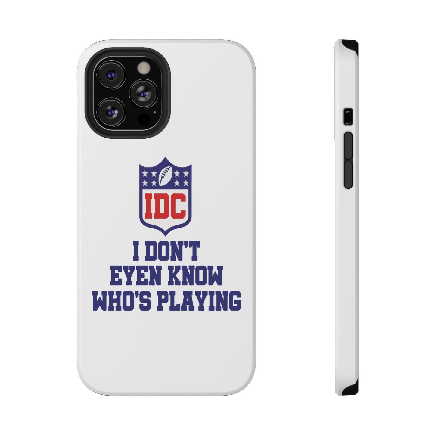 Impact-Resistant Phone Case for Sports Fans, Football Accessories, Quirky Gifts, Casual Style, Durable Phone Protection