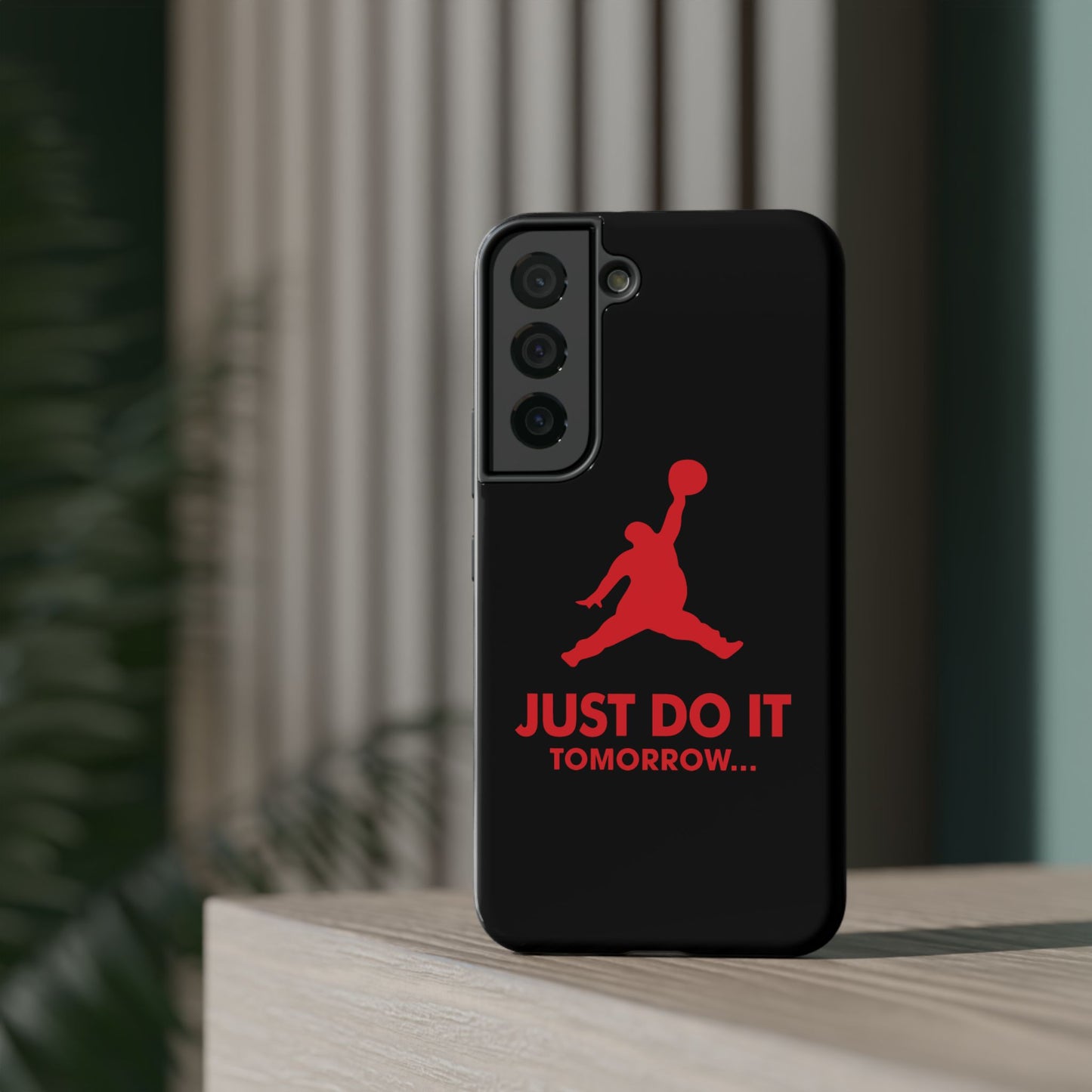 Air Jordan Impact-Resistant Case, Sports Phone Cover, Basketball Accessory, Fitness Gift, Cool Tech Gadget