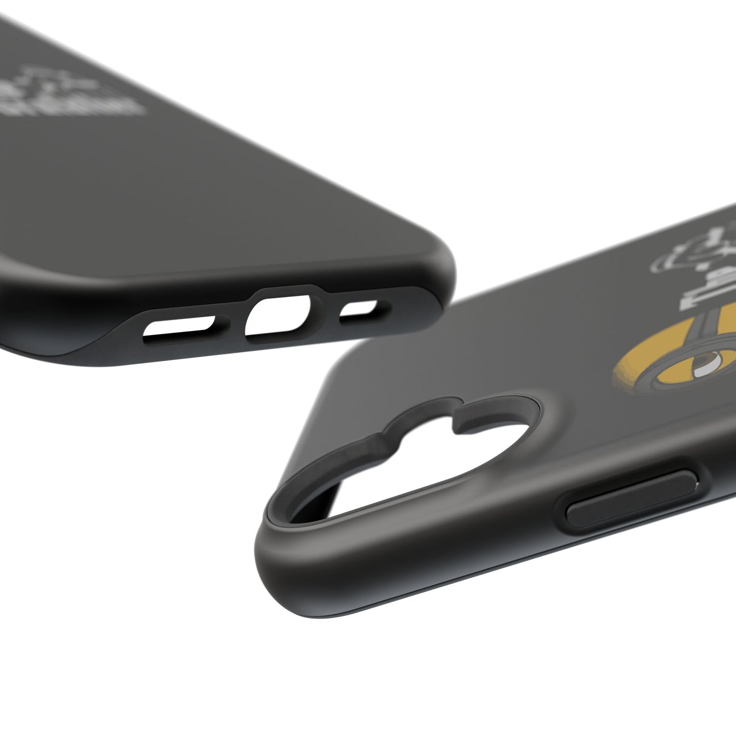 Magnetic Tough Cases: The Gruffather Phone Cover, Gift for Minions Fans, Unique Cell Phone Case, Durable Protective Case, Fun Cartoon Design
