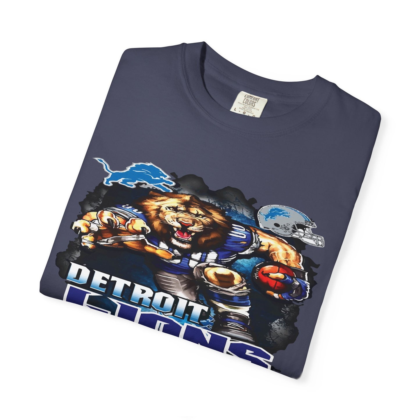 Detroit Lions Vintage Unisex T-Shirt - Sports Fan Tee for Game Day
