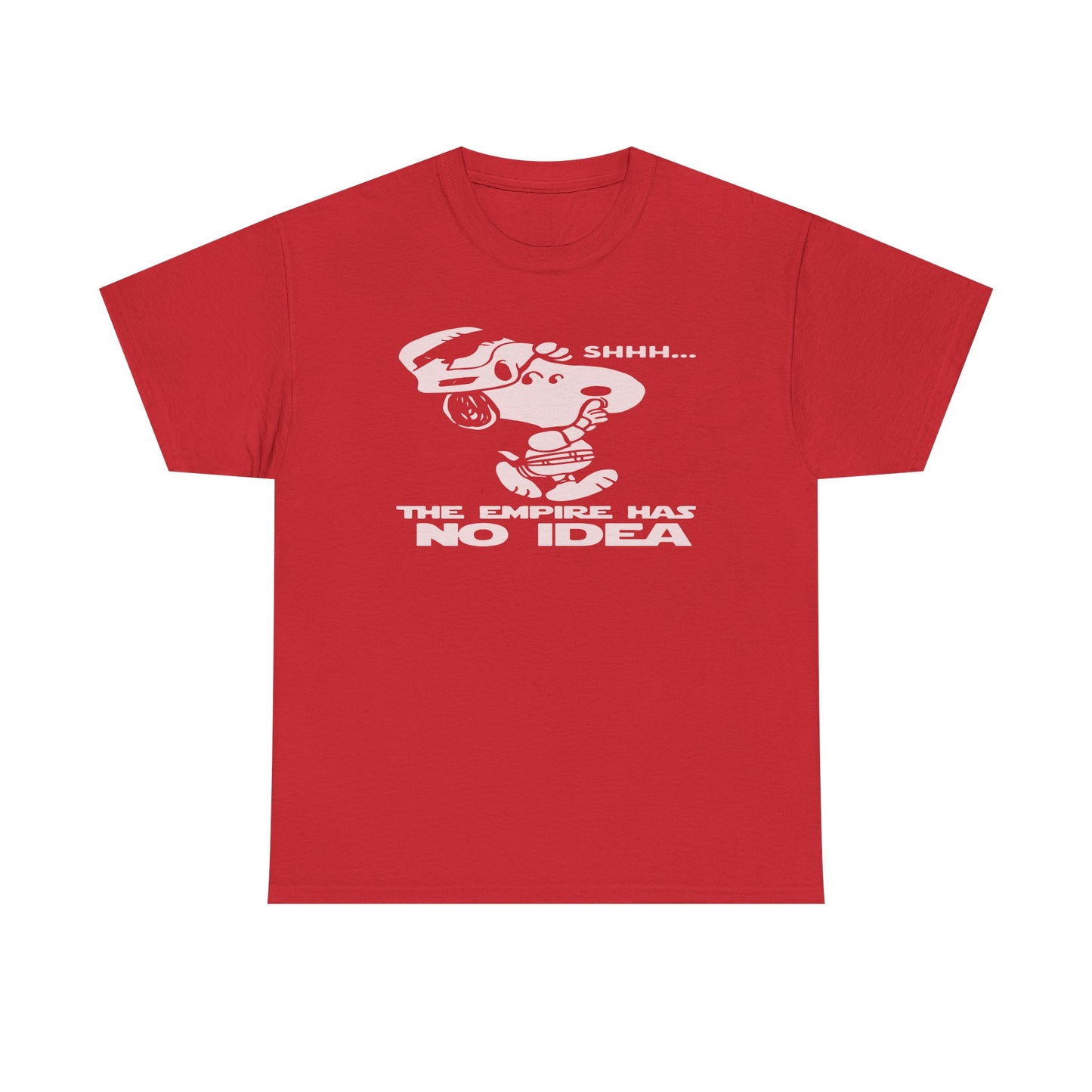 Galaxy Humor Unisex Heavy Cotton Tee - Fun for Sci-Fi Fans, Casual Wear, Gift for Birthdays, Geek Culture