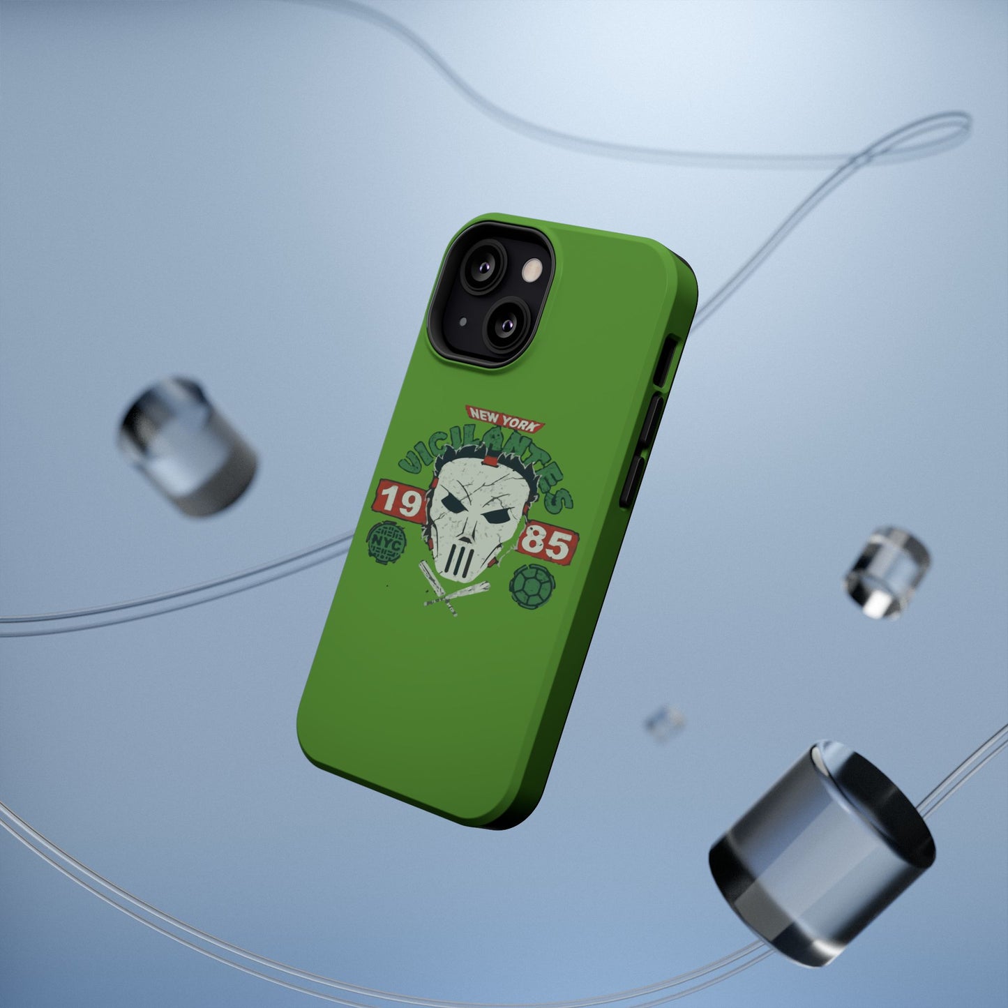 Urban Punk Phone Case, Tough Phone Cover, Skull Design Case, Gift for Him, Unique Mobile Accessory, NYC Style Case