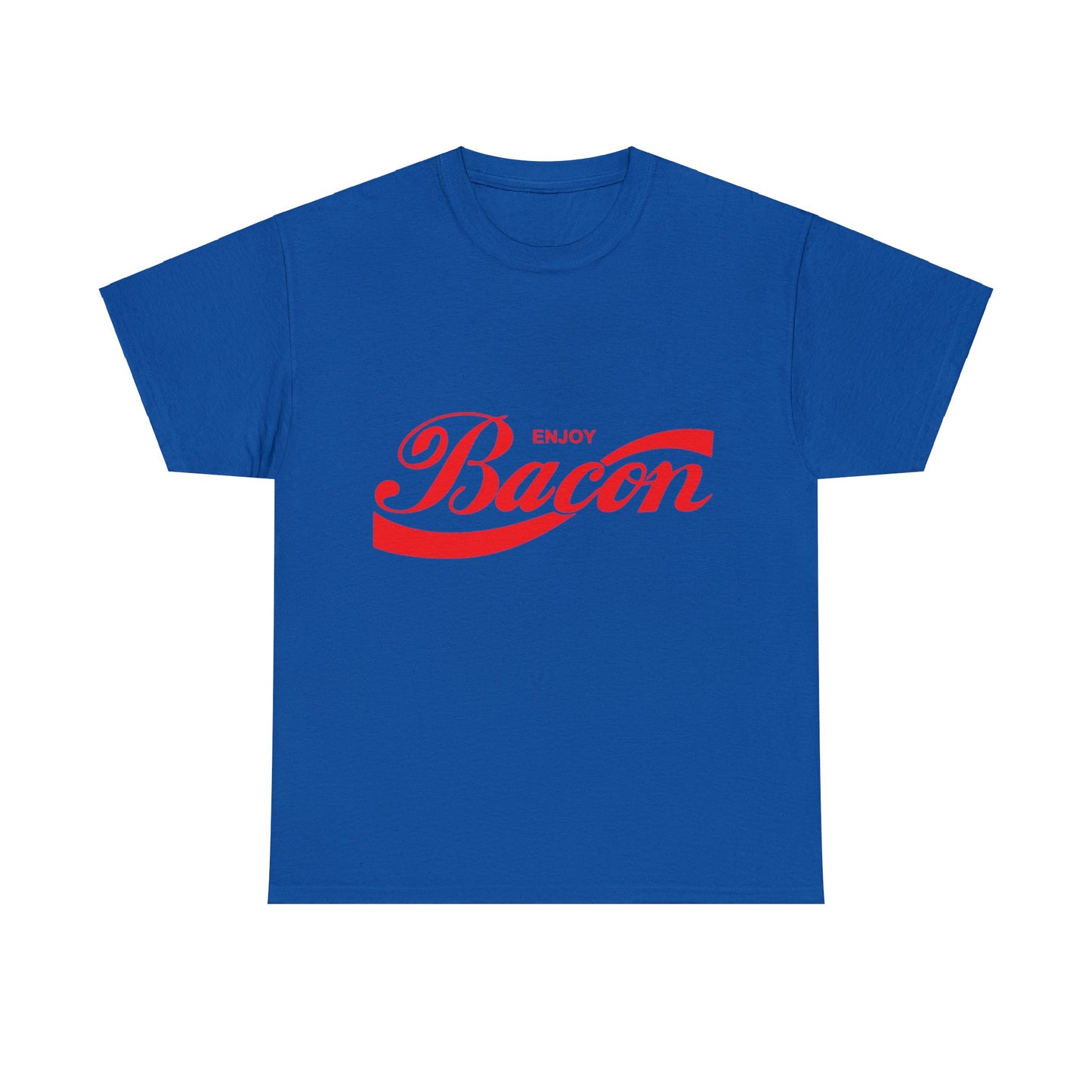 Enjoy Bacon Heavy Cotton Tee