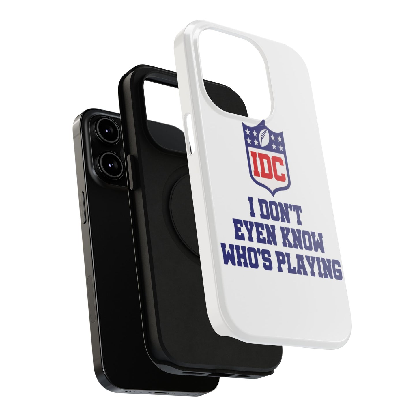 Impact-Resistant Phone Case for Sports Fans, Football Accessories, Quirky Gifts, Casual Style, Durable Phone Protection