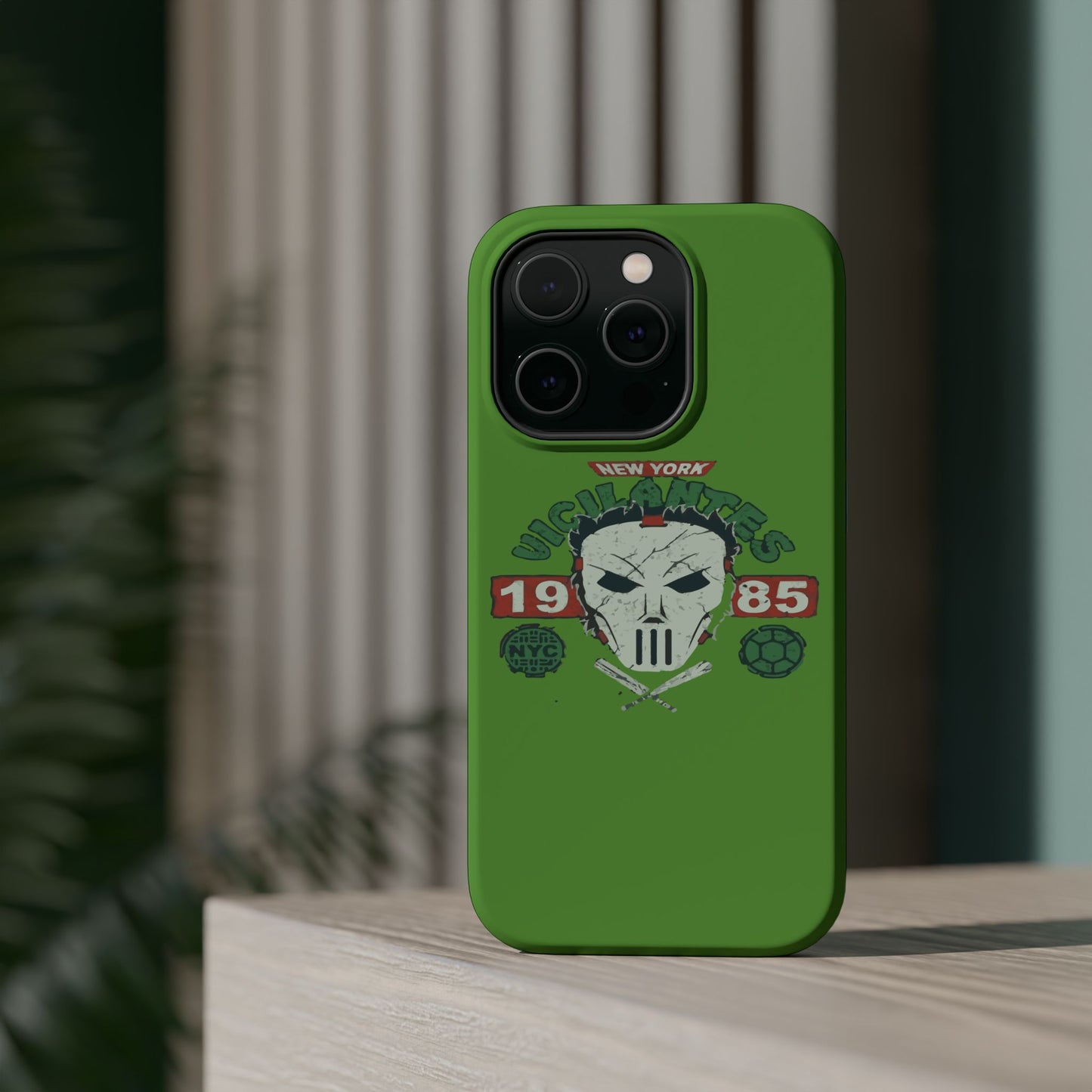 Urban Punk Phone Case, Tough Phone Cover, Skull Design Case, Gift for Him, Unique Mobile Accessory, NYC Style Case