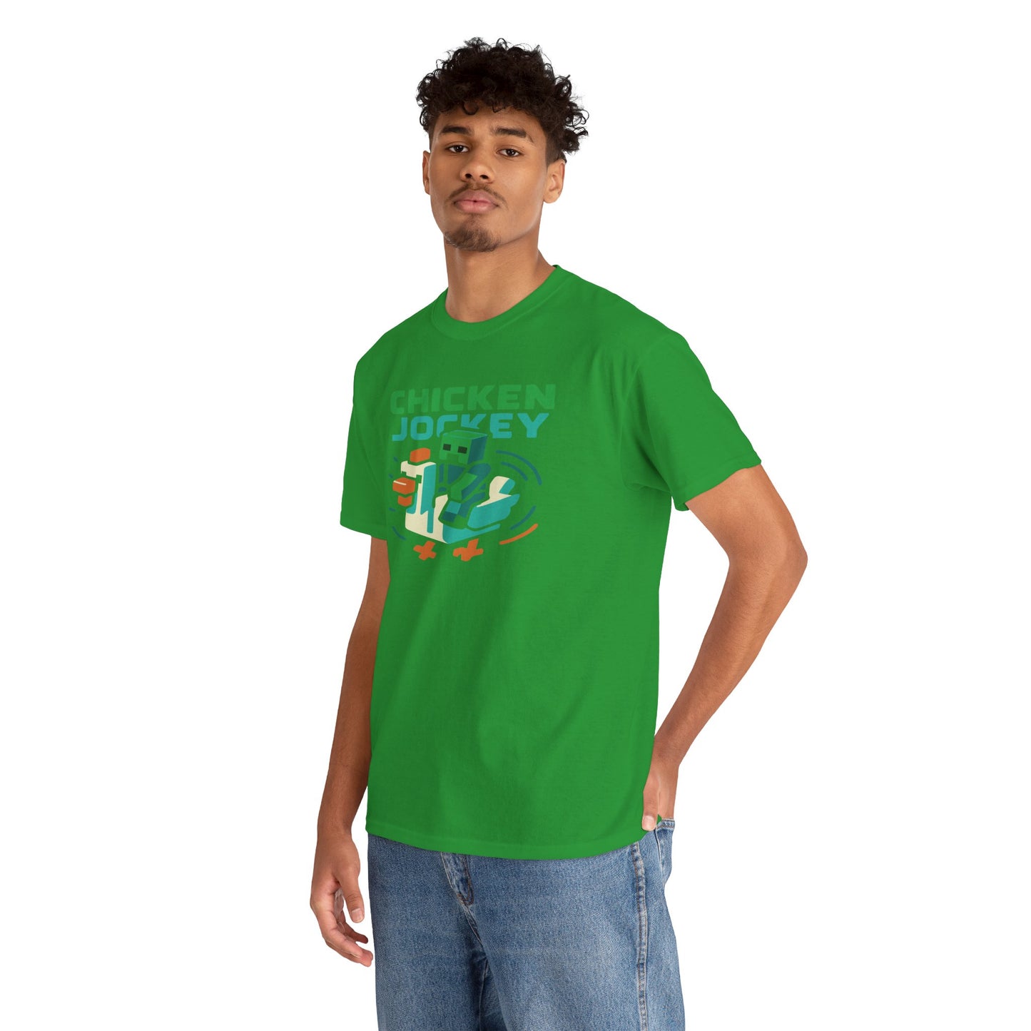 Chicken Jockey Minecraft T-shirt