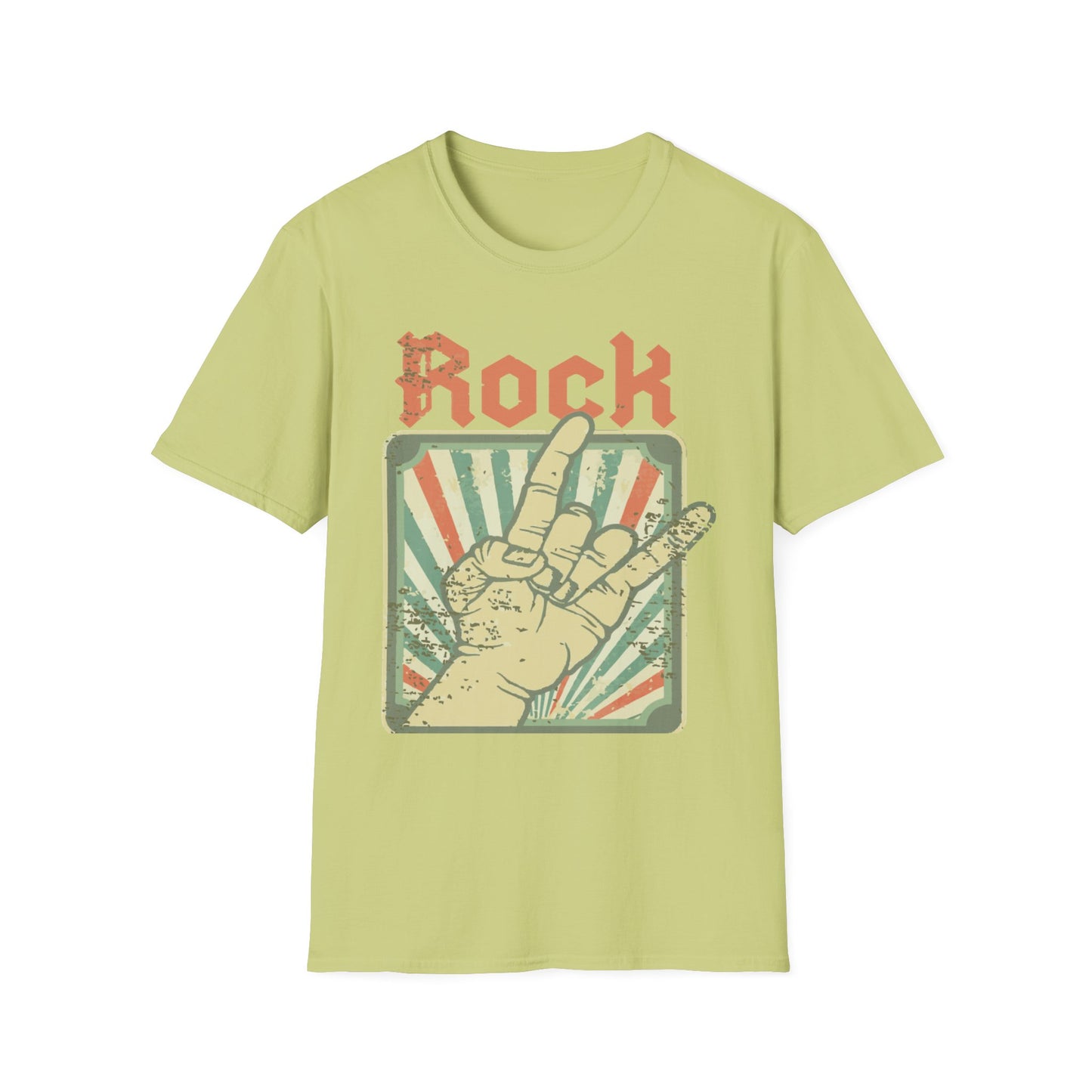Rock On Unisex T-Shirt - Music Lover Gift, Concert Wear, Casual Style, Graphic Tee, Rock n Roll Apparel