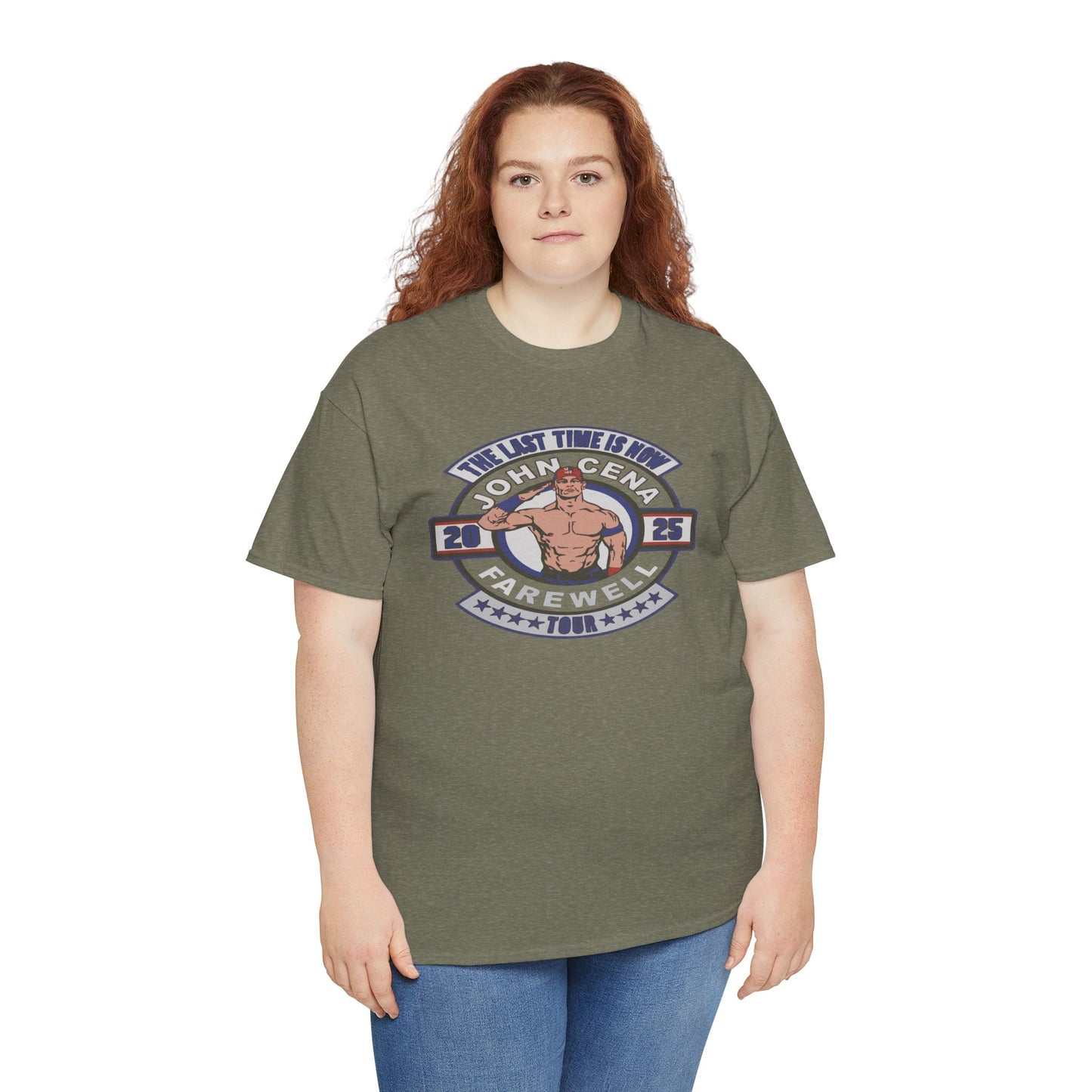 Wrestling Tribute Tee, John Cena Farewell Shirt, Unisex Graphic Tee, Fan Merchandise, Gift for Sports Lovers