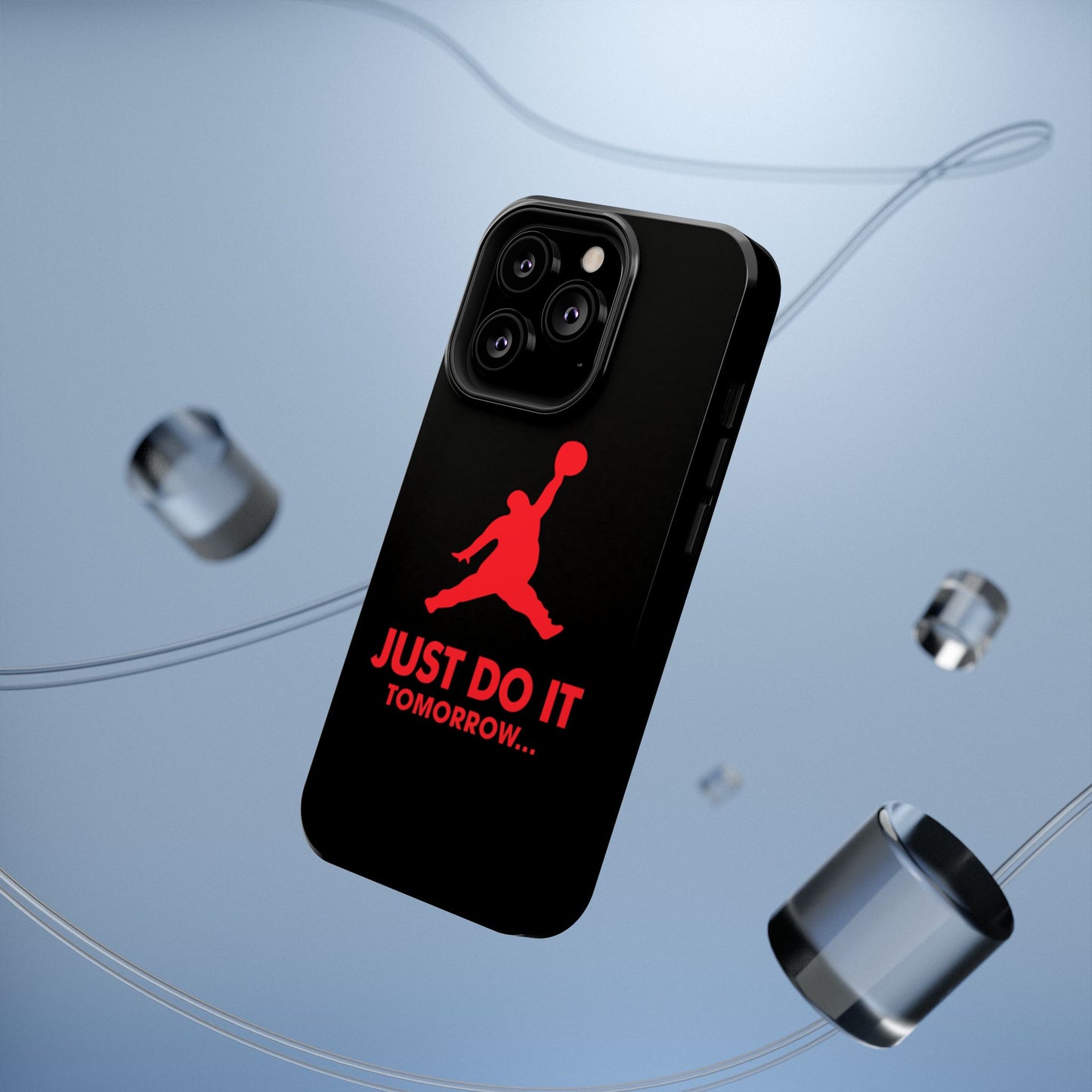 Air Jordan Impact-Resistant Case, Sports Phone Cover, Basketball Accessory, Fitness Gift, Cool Tech Gadget