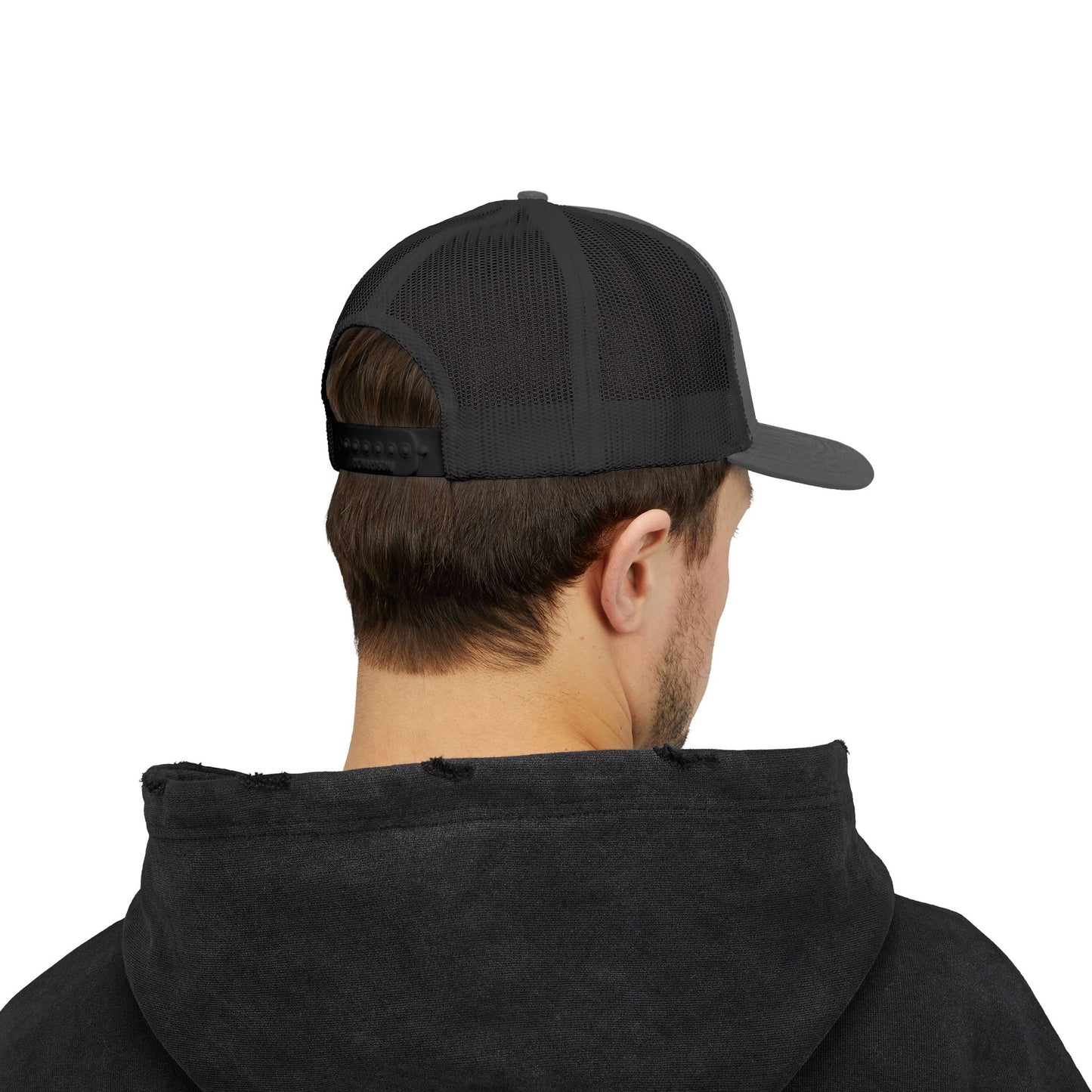 Stylish Snapback Trucker Cap - 'Tough State of Mind' Design