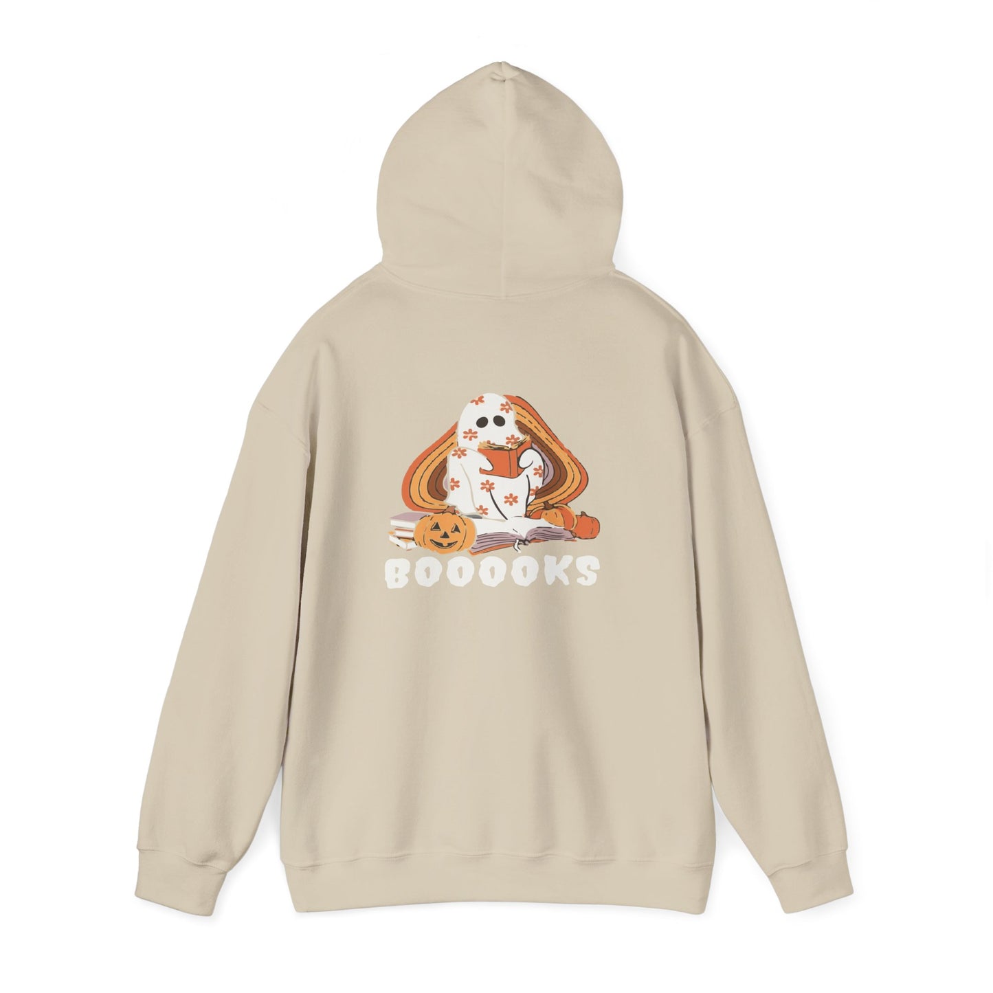 Cozy Halloween Cat Hoodie | Unisex Sweatshirt for Fall, Autumn Vibes, Casual Wear, Gift for Cat Lovers, Spooky Season