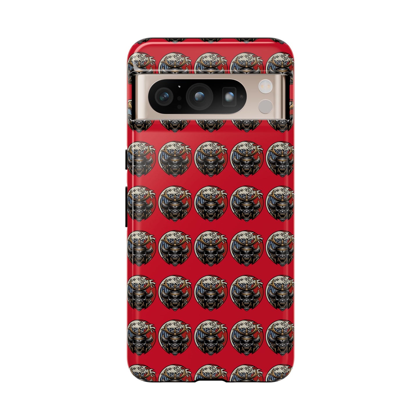 Bold Phone Case, Tough Phone Cover, Red Phone Protector, Unique Gift for Him/Her, Trendy Tech Accessory