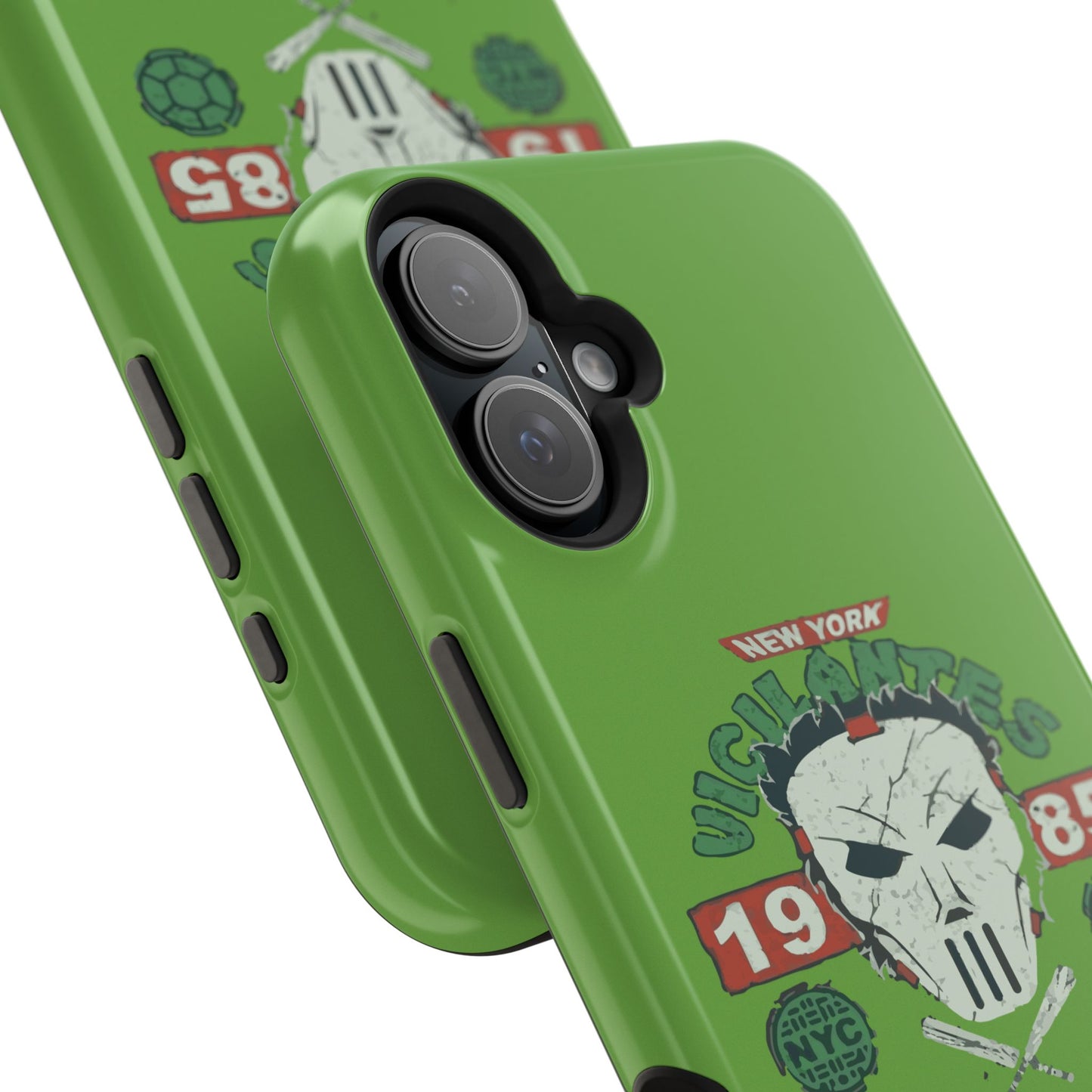 Urban Punk Phone Case, Tough Phone Cover, Skull Design Case, Gift for Him, Unique Mobile Accessory, NYC Style Case