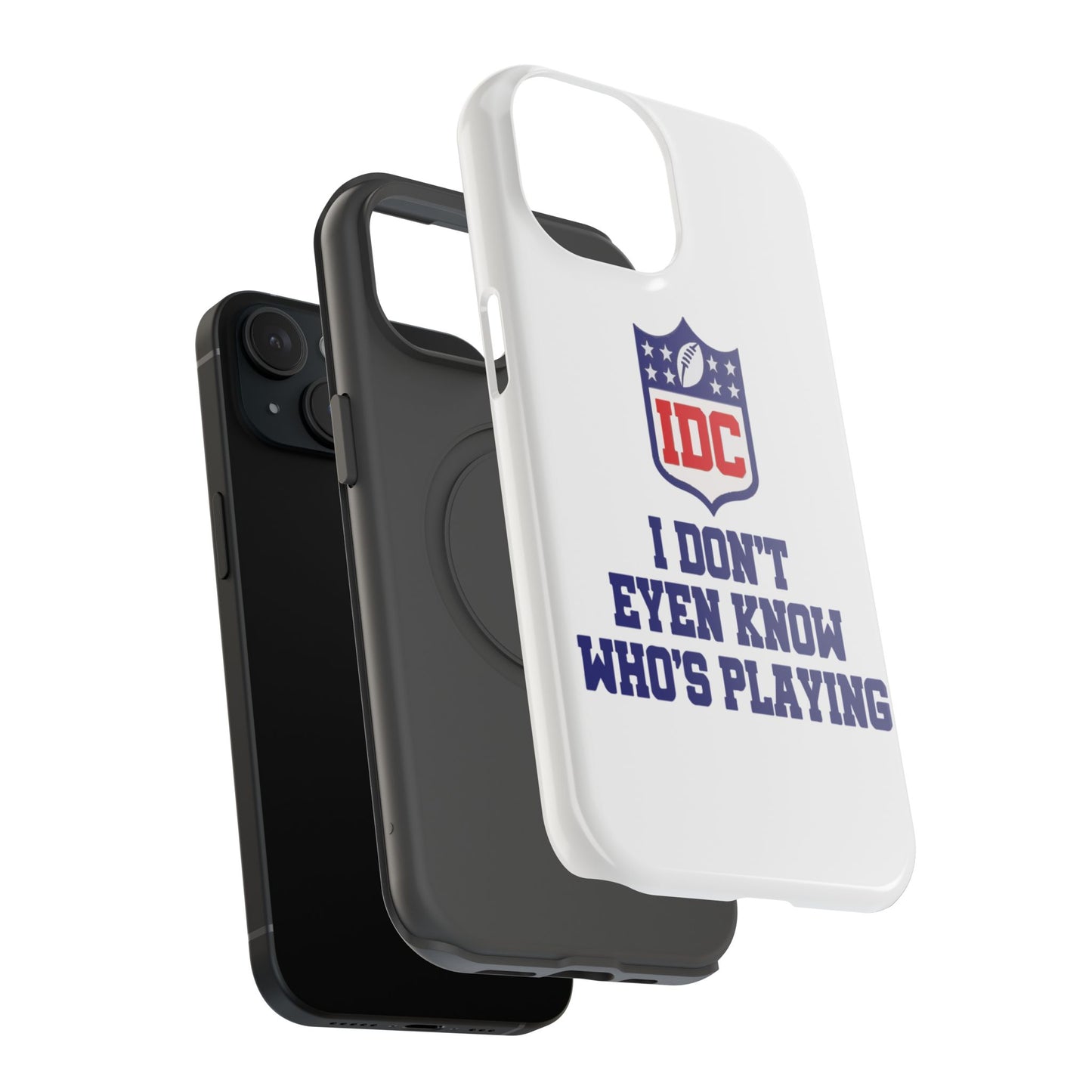 Impact-Resistant Phone Case for Sports Fans, Football Accessories, Quirky Gifts, Casual Style, Durable Phone Protection
