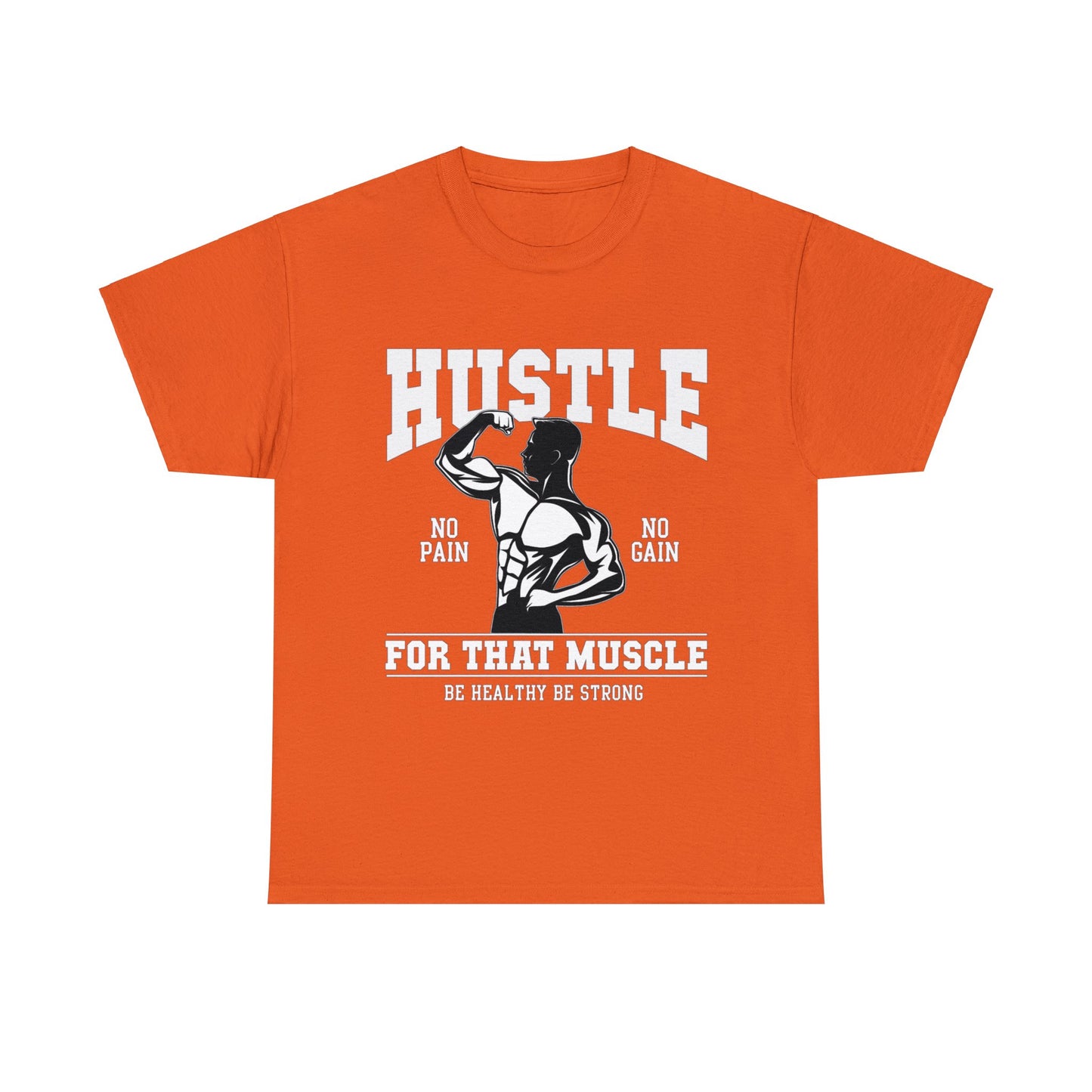 Hustle Unisex Heavy Cotton Tee