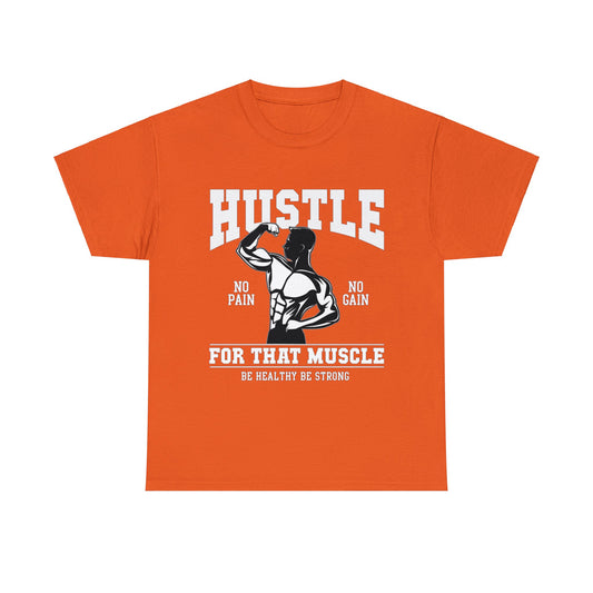 Hustle Unisex Heavy Cotton Tee