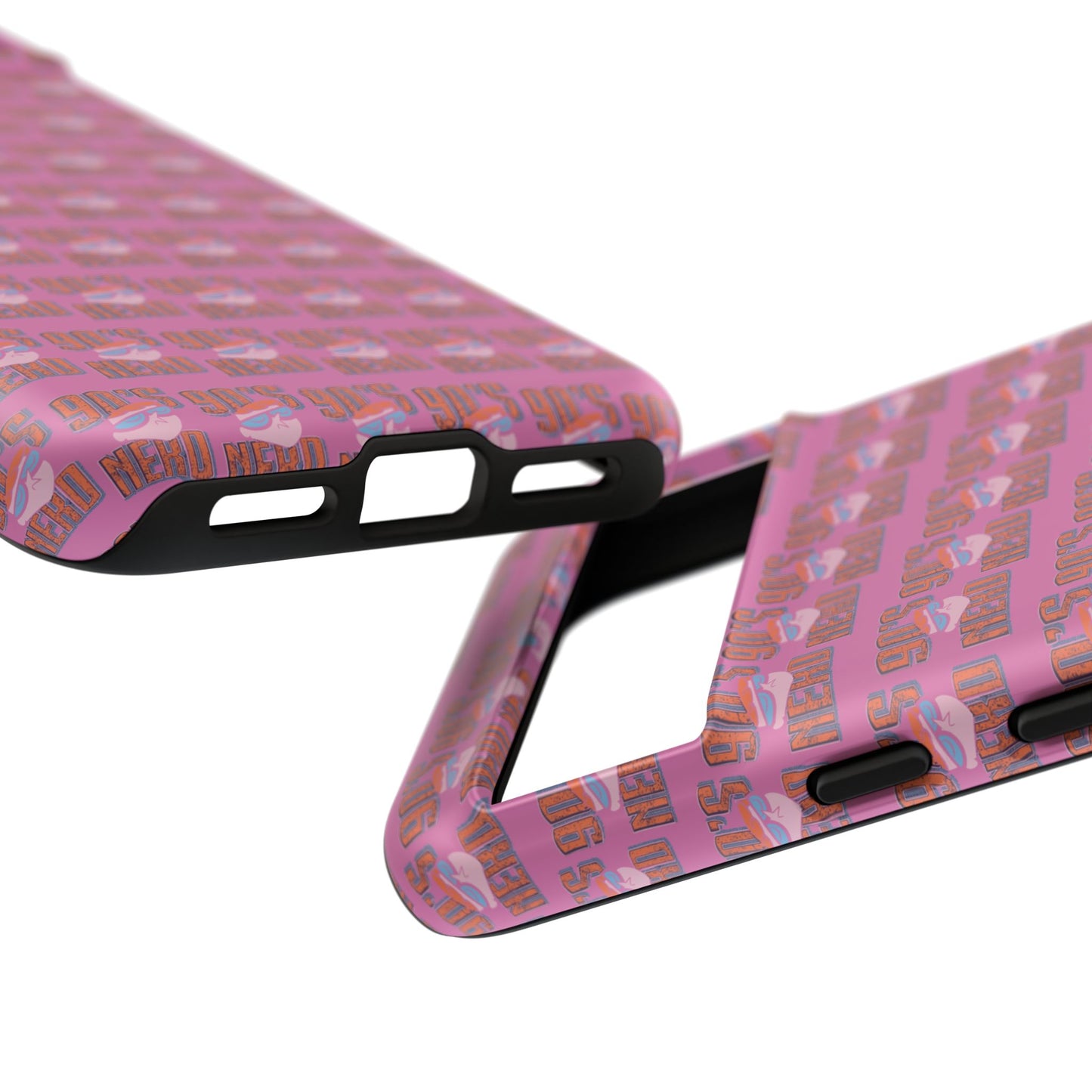 90s Vibe Phone Case, Retro Tough Cases, Gift for Nostalgia Lovers, Durable Phone Covers, 90s Themed Accessories