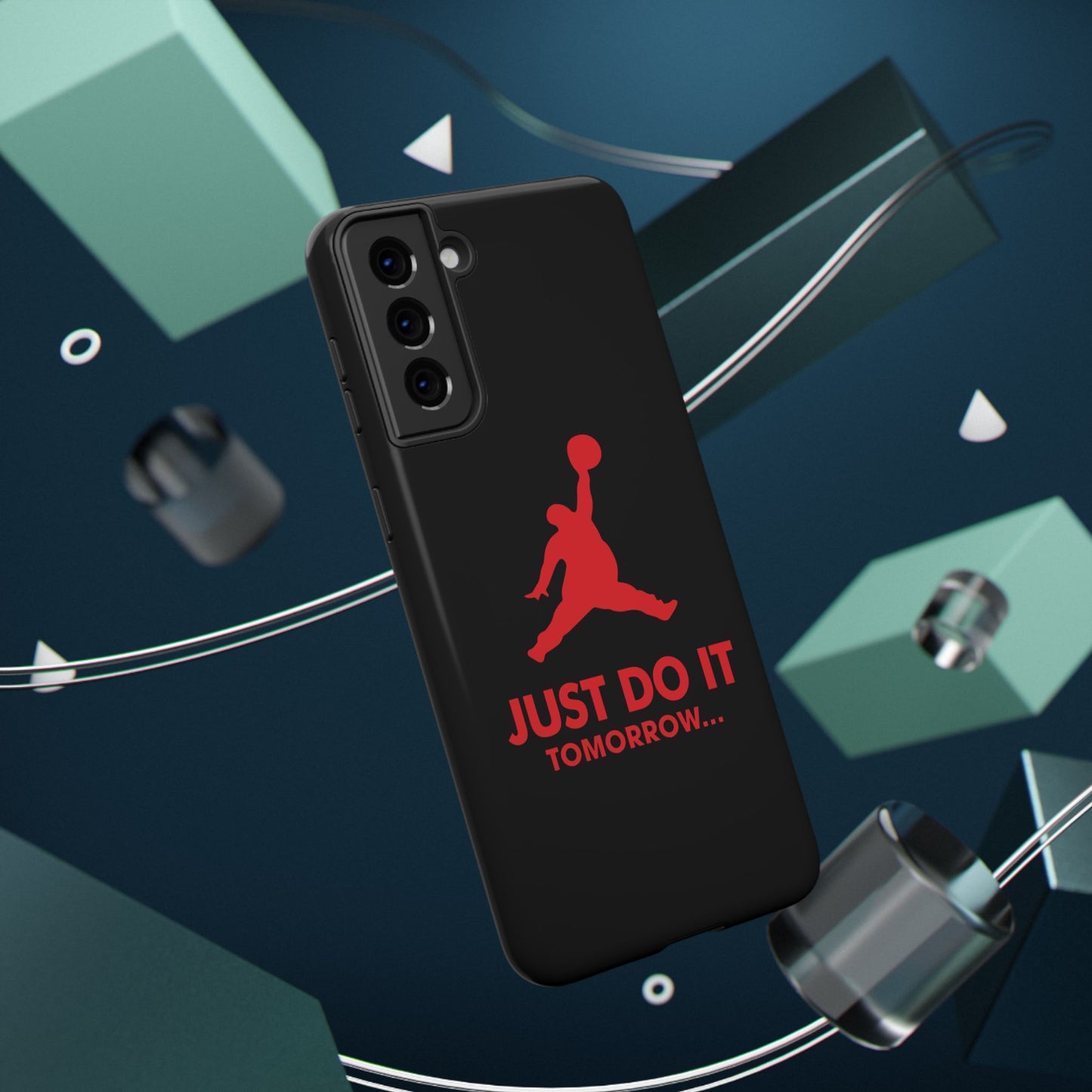 Air Jordan Impact-Resistant Case, Sports Phone Cover, Basketball Accessory, Fitness Gift, Cool Tech Gadget