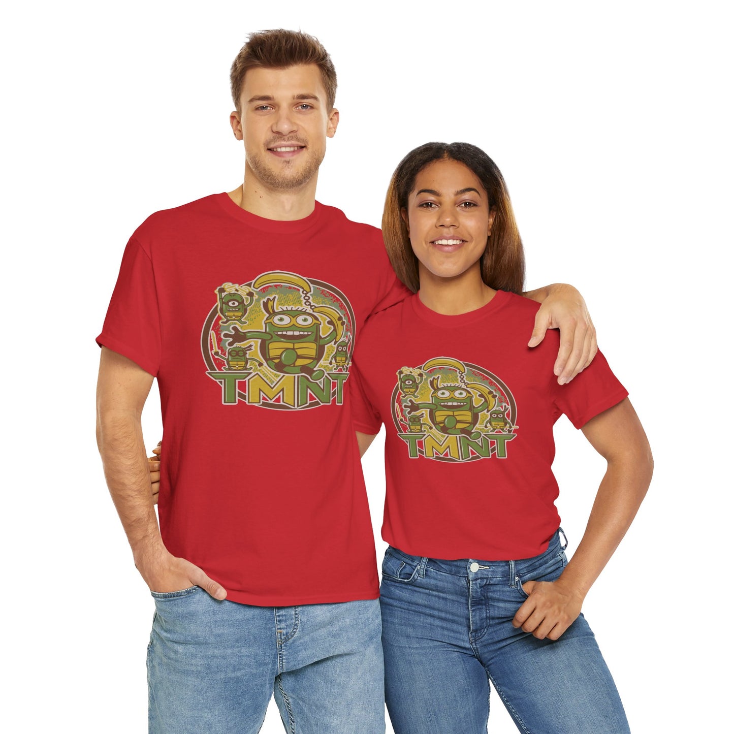 TMNT Minions Graphic Tee