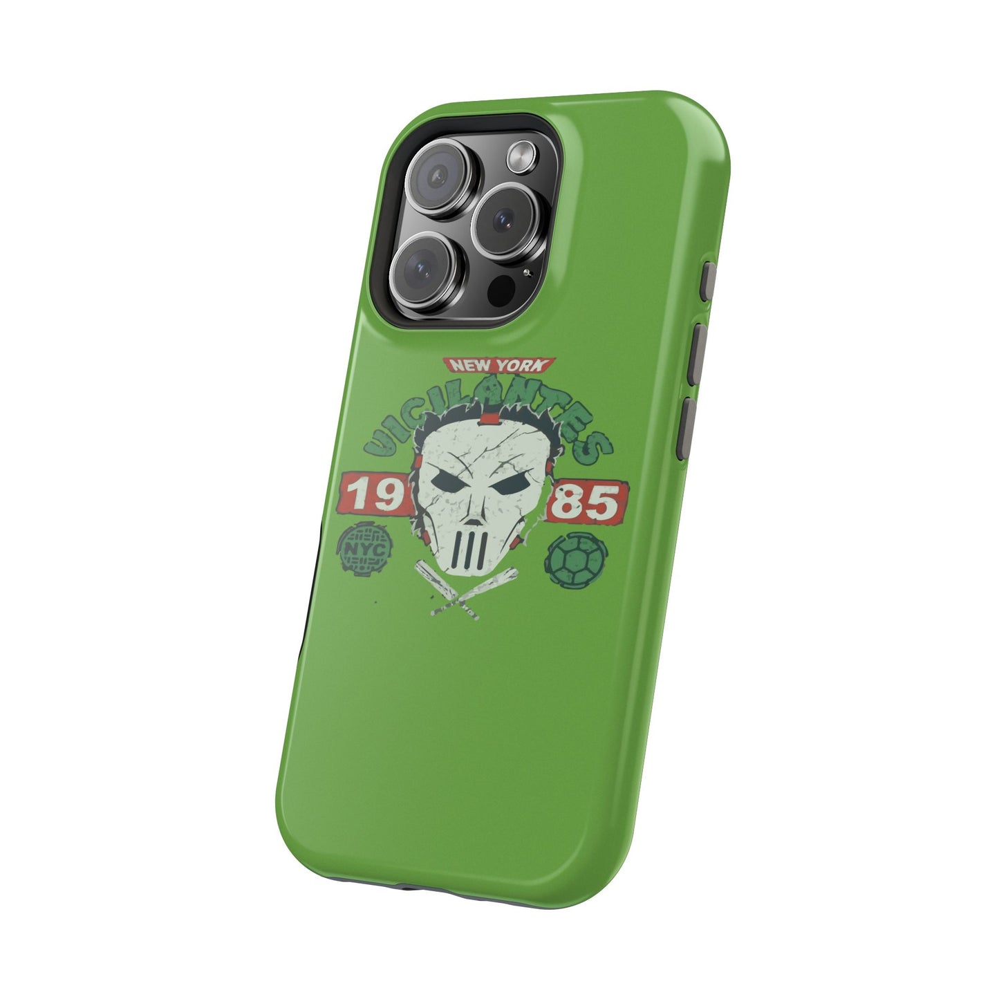 Urban Punk Phone Case, Tough Phone Cover, Skull Design Case, Gift for Him, Unique Mobile Accessory, NYC Style Case