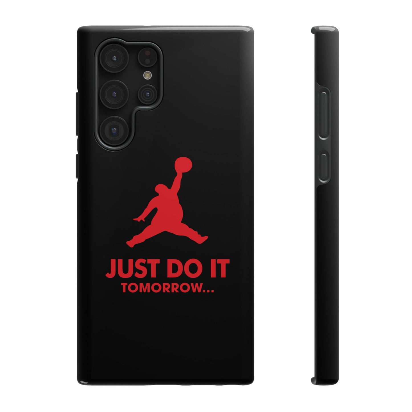 Air Jordan Impact-Resistant Case, Sports Phone Cover, Basketball Accessory, Fitness Gift, Cool Tech Gadget