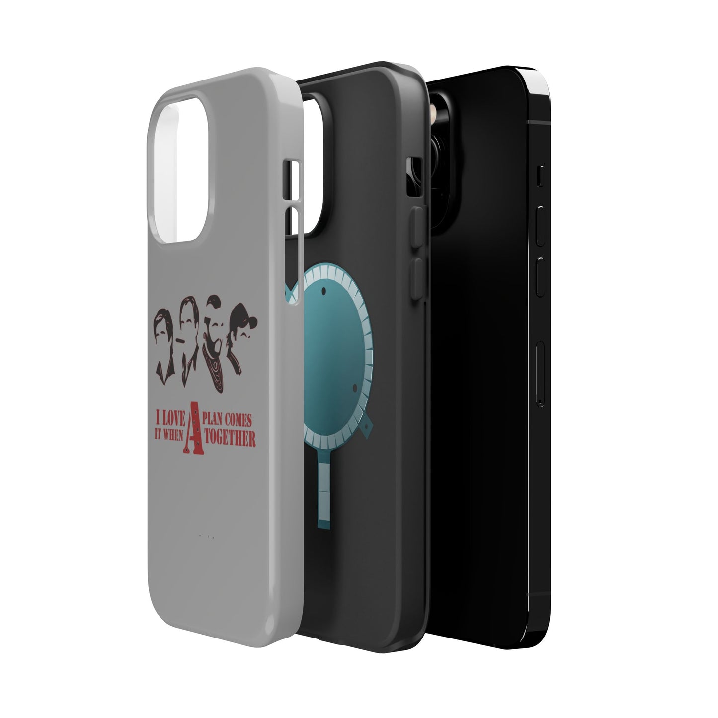 Phone Case - A-Team Cinematic Movie Lover's Gift Magnetic Tough Case