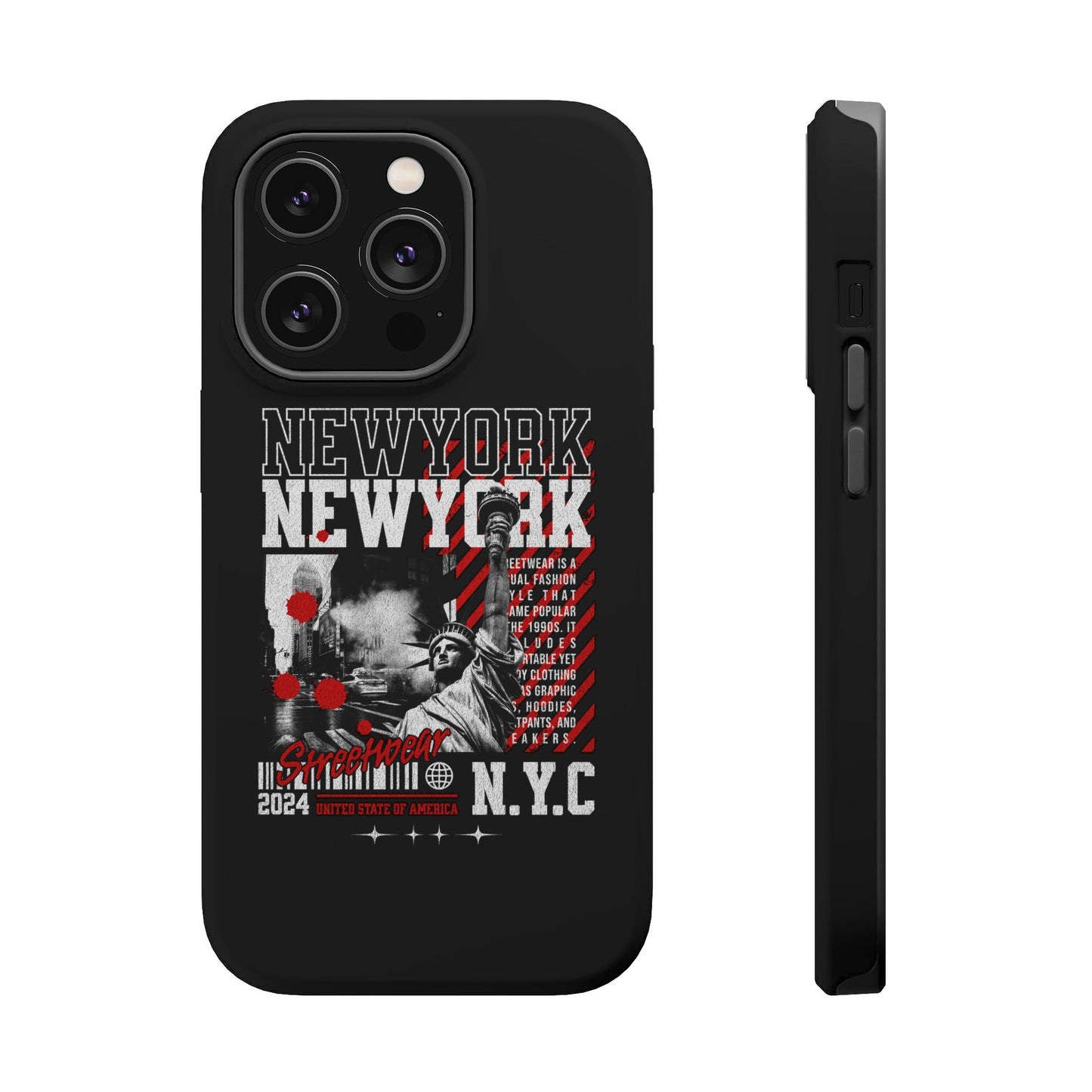 New York Magnetic Tough Cases - Fun and Cool Phone Protection