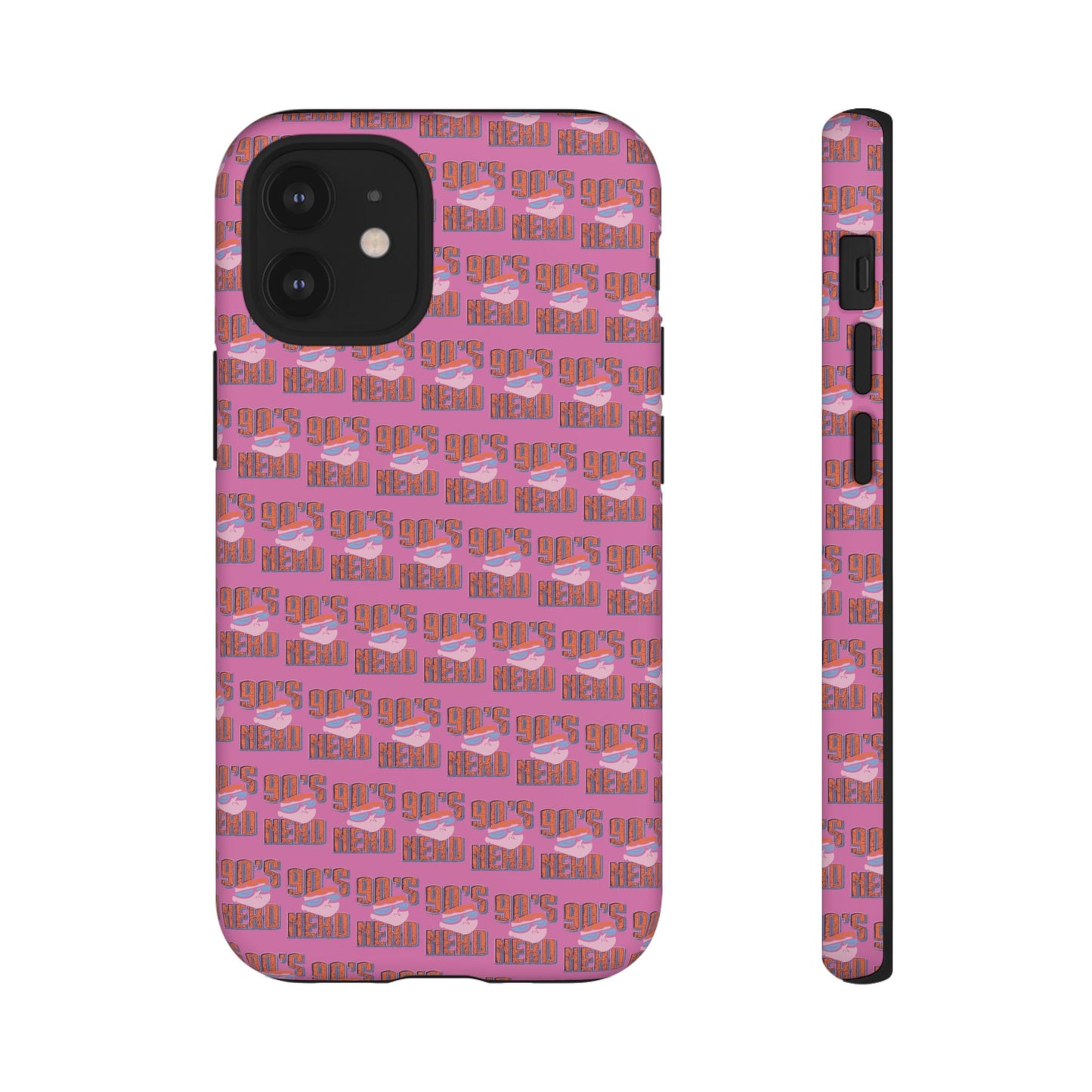 90s Vibe Phone Case, Retro Tough Cases, Gift for Nostalgia Lovers, Durable Phone Covers, 90s Themed Accessories